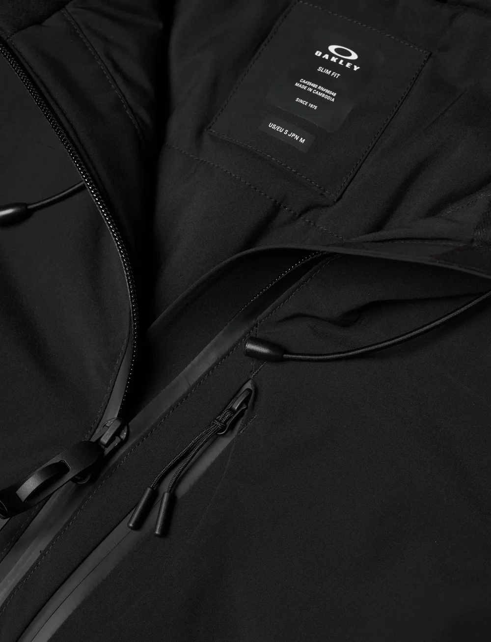 OAKLEY - W. CANOPY INSULATED JACKET - skidkläder - blackout - 2