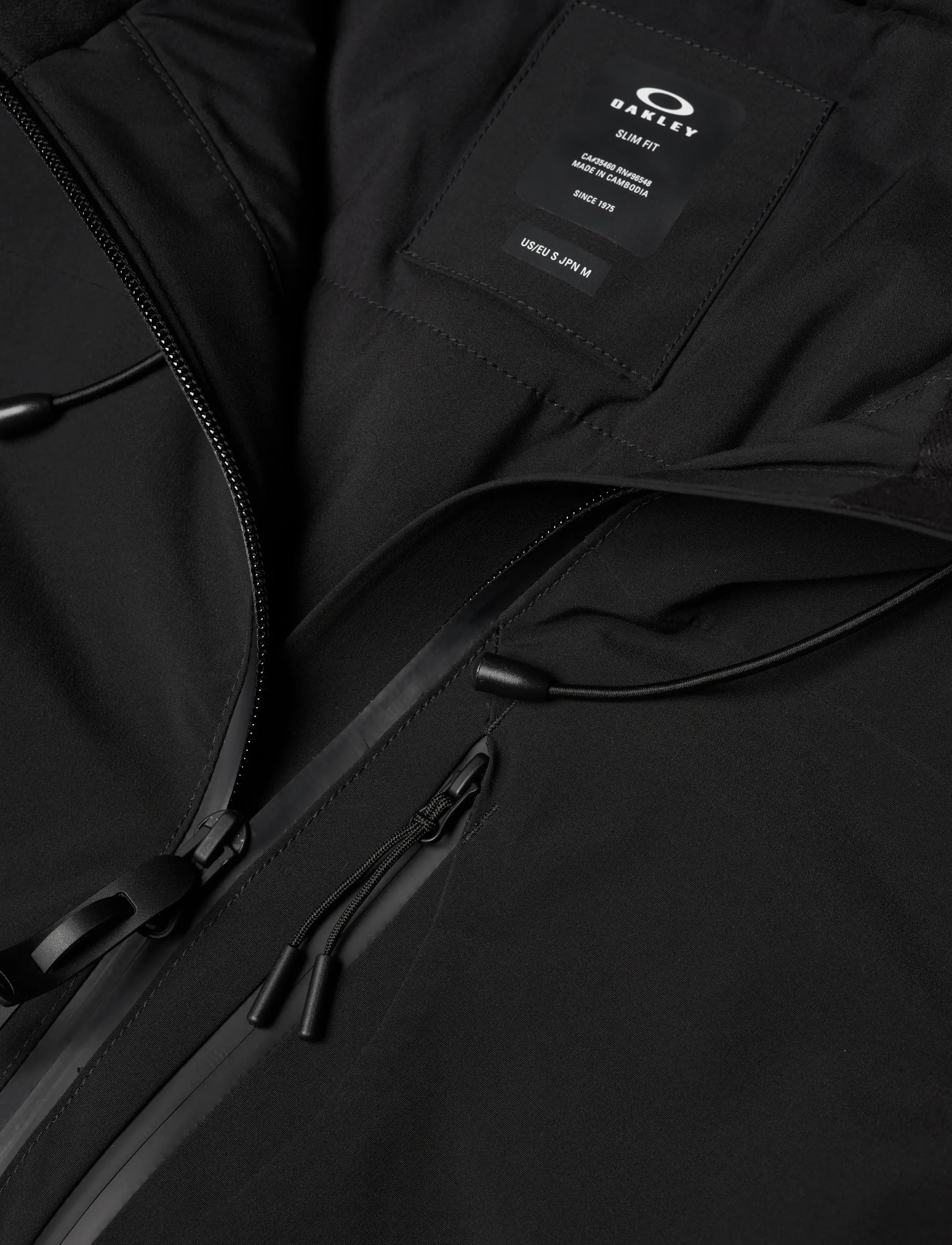 OAKLEY - W. CANOPY INSULATED JACKET - ski-kleidung - blackout - 2