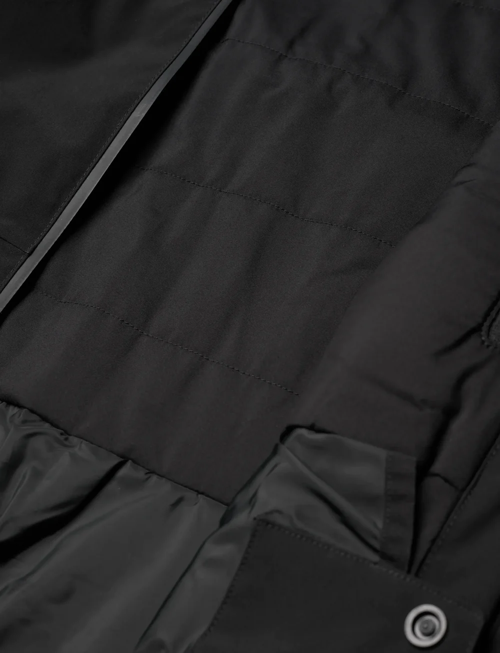 OAKLEY - W. CANOPY INSULATED JACKET - skidkläder - blackout - 4