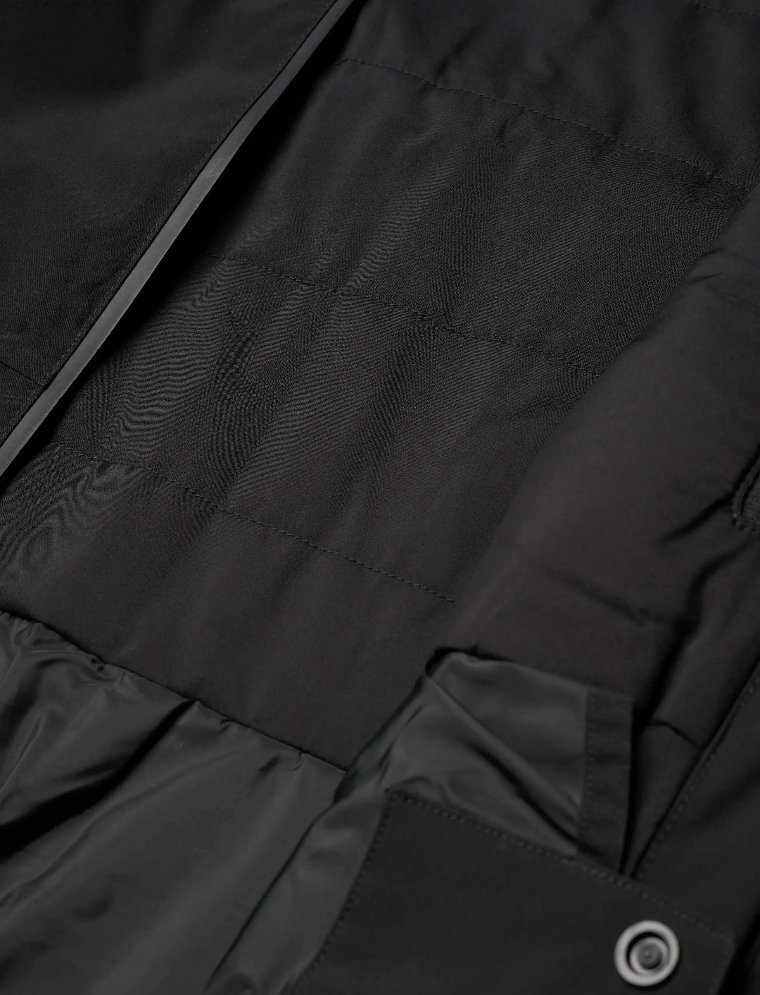 OAKLEY - W. CANOPY INSULATED JACKET - ski-kleidung - blackout - 4