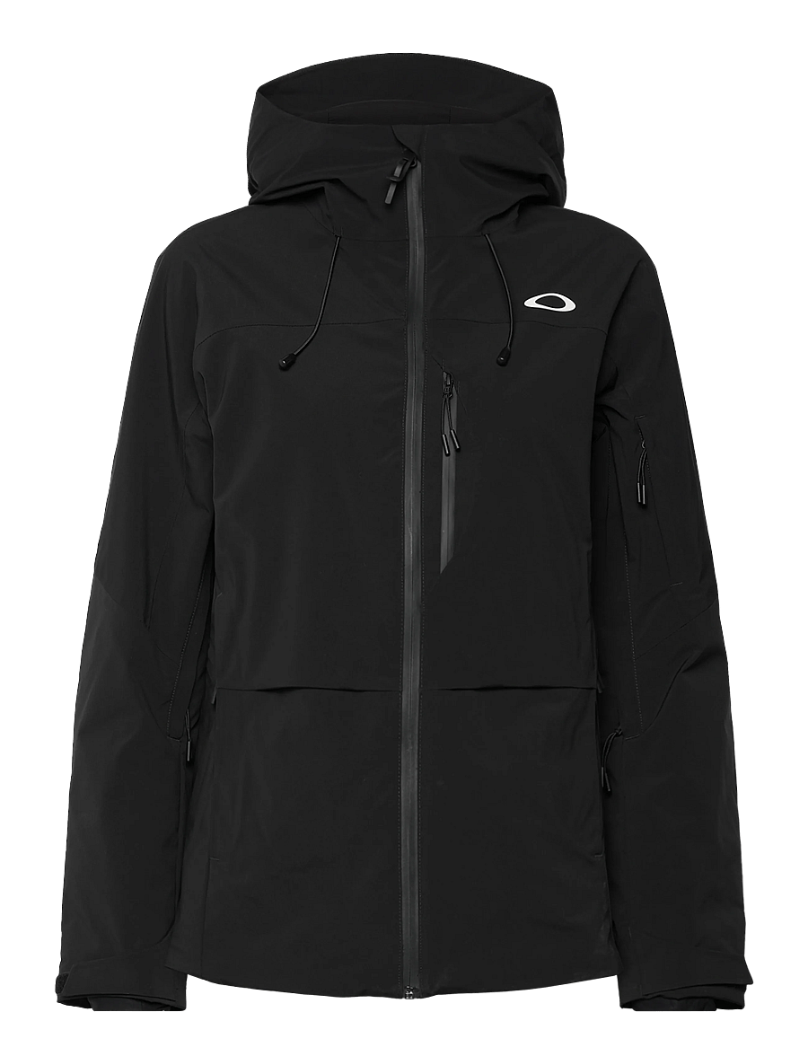 OAKLEY - W. CANOPY INSULATED JACKET - ski-kleidung - blackout - 1
