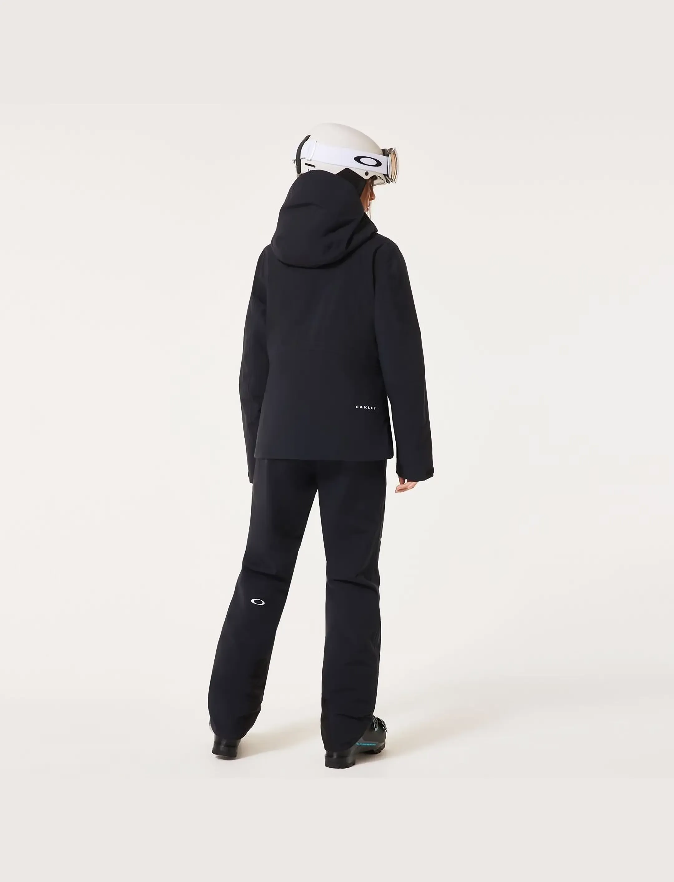 OAKLEY - W. CANOPY INSULATED JACKET - ski-kleidung - blackout - 0