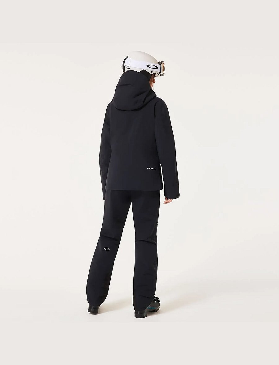 OAKLEY - W. CANOPY INSULATED JACKET - ski-kleidung - blackout - 0