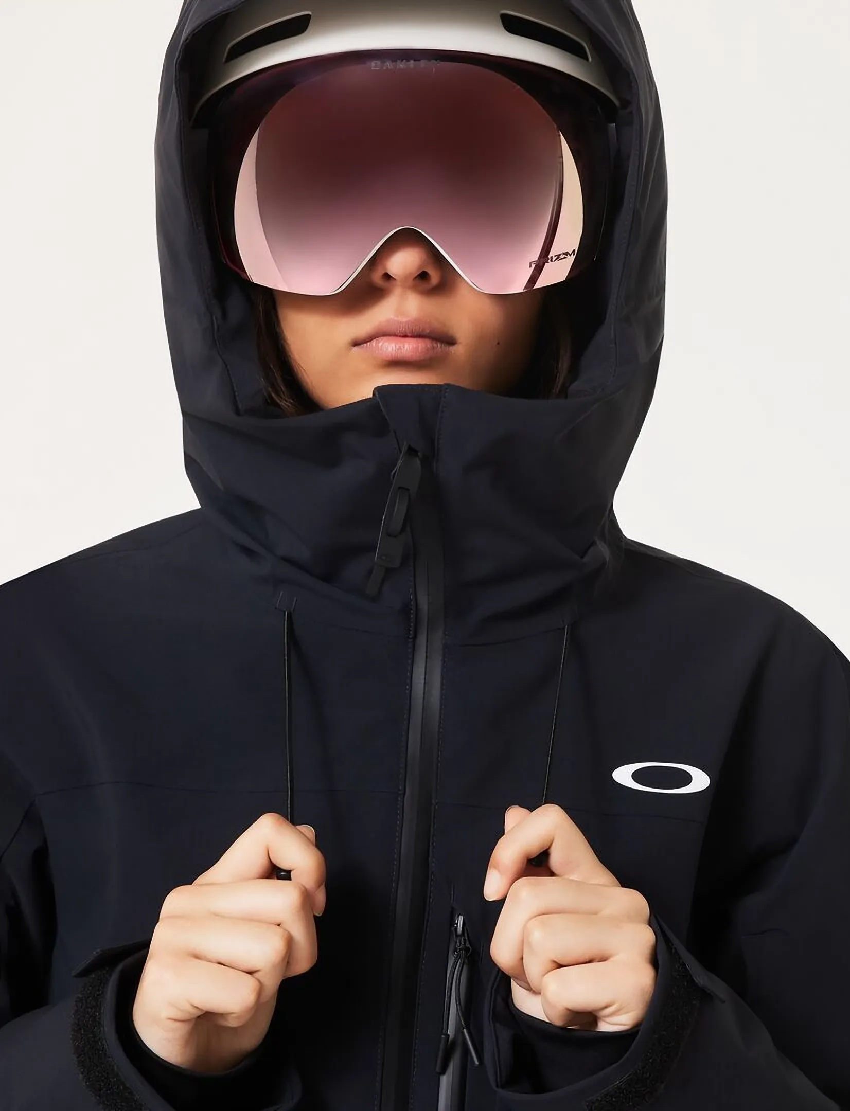 OAKLEY - W. CANOPY INSULATED JACKET - ski-kleidung - blackout - 3