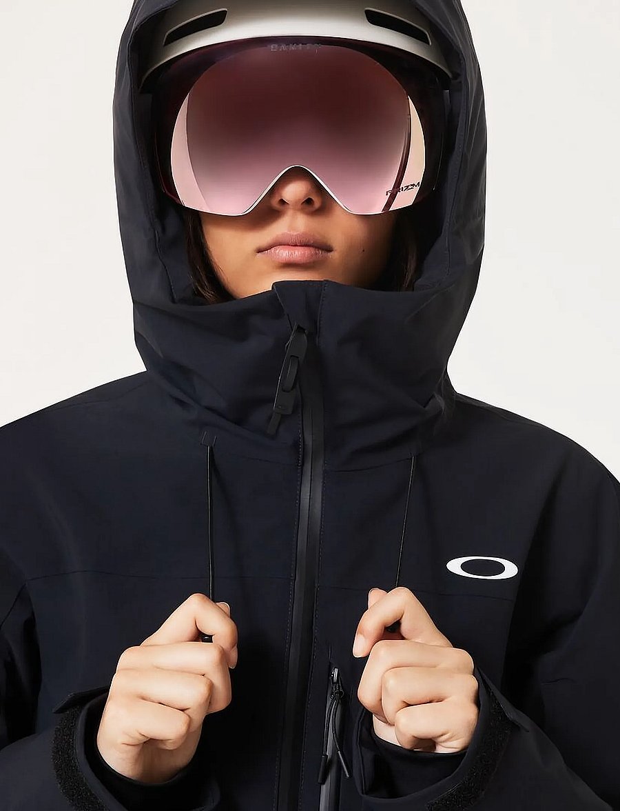 OAKLEY - W. CANOPY INSULATED JACKET - ski-kleidung - blackout - 3