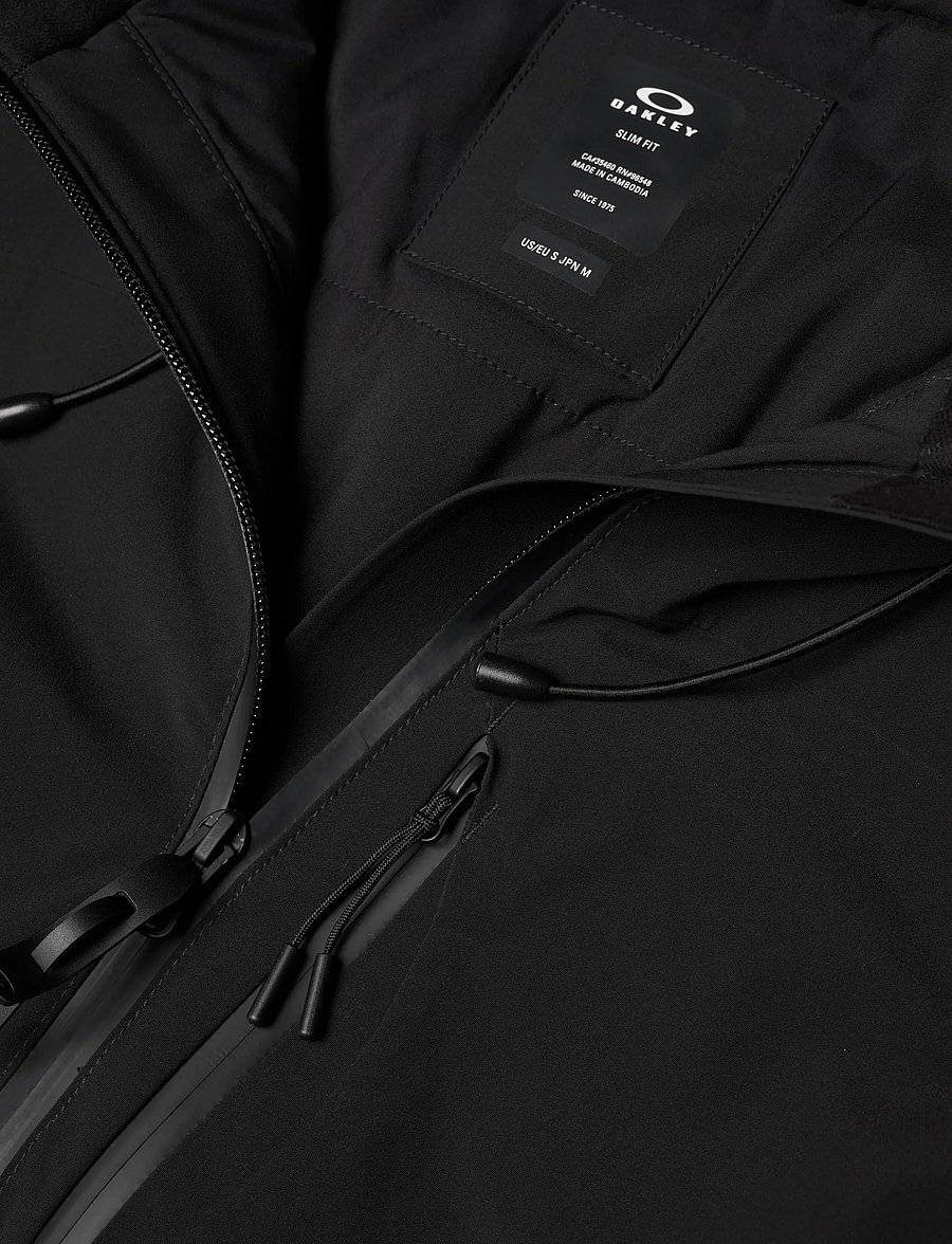OAKLEY - W. CANOPY INSULATED JACKET - ski-kleidung - blackout - 4