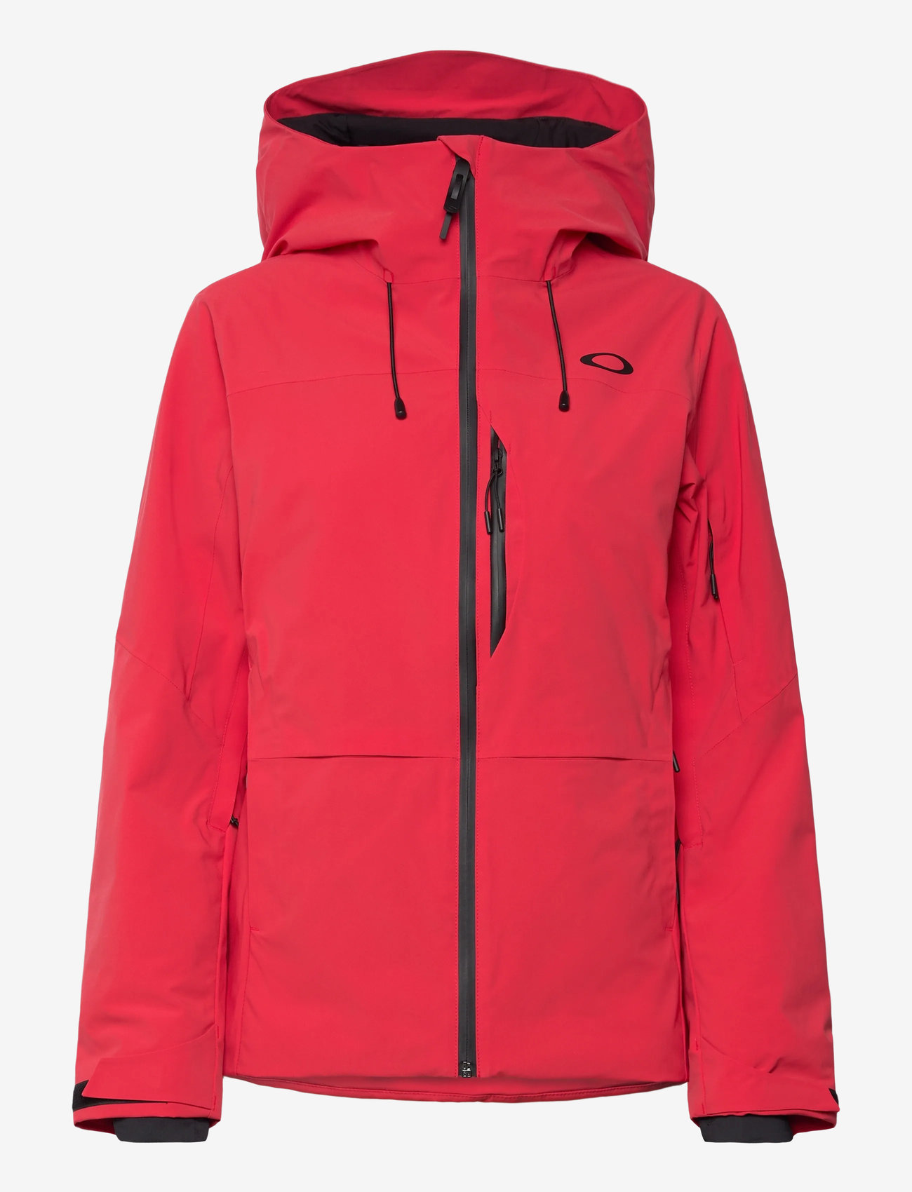 OAKLEY - W. CANOPY INSULATED JACKET - skitøj - hibiscus red - 0