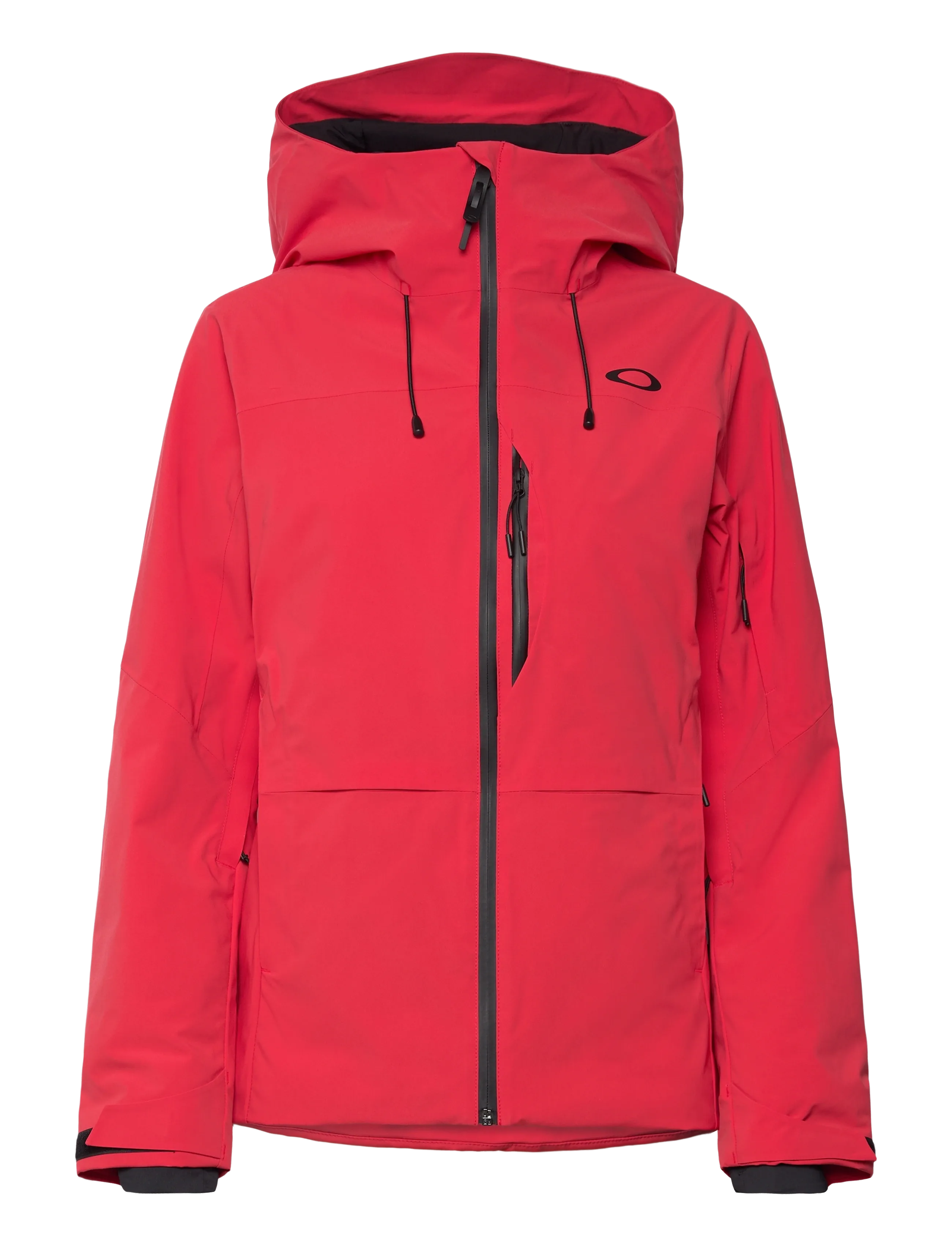 OAKLEY W. CANOPY INSULATED JACKET - Skijacken - HIBISCUS RED / red