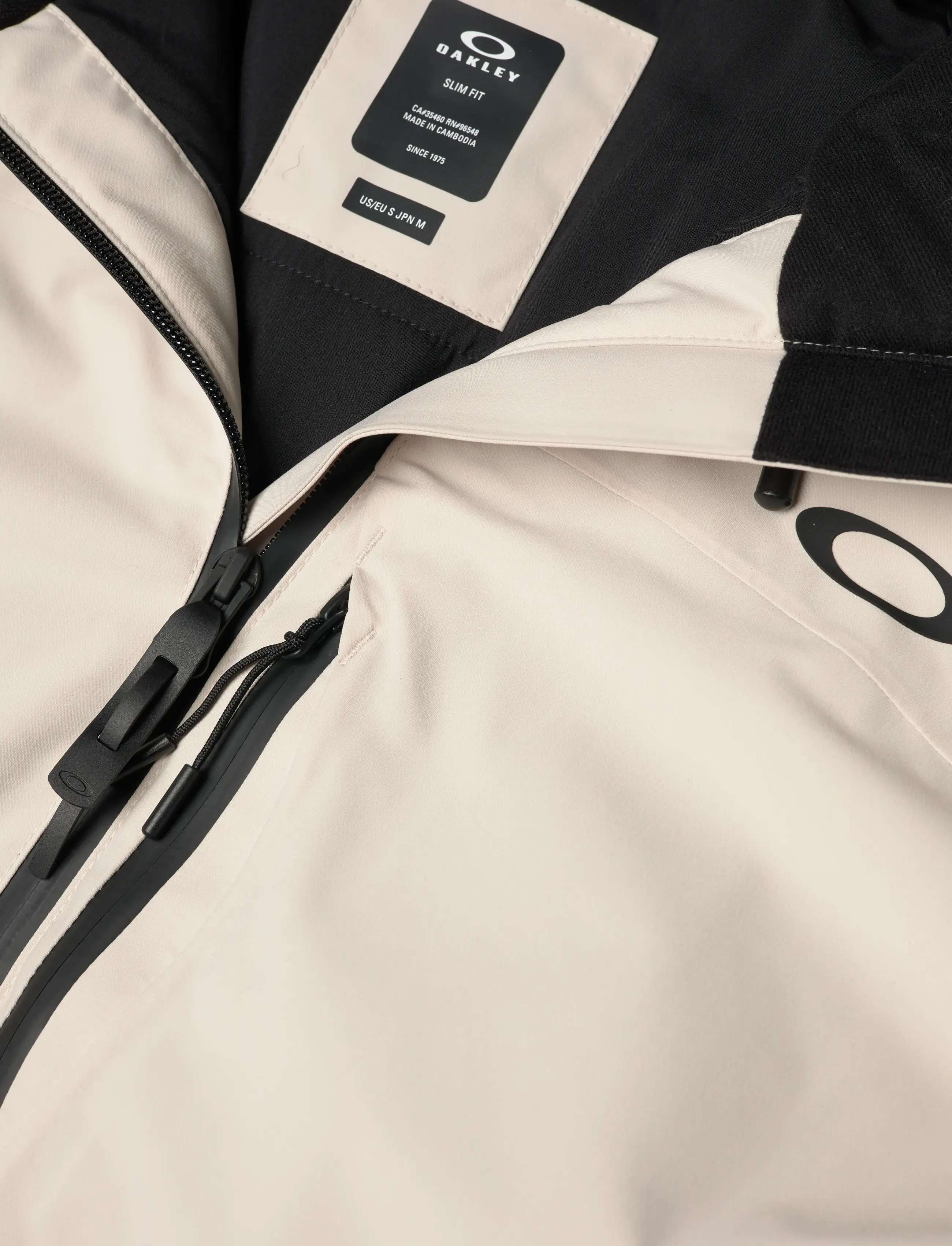 OAKLEY - W. CANOPY INSULATED JACKET - suusariietus - mist - 2