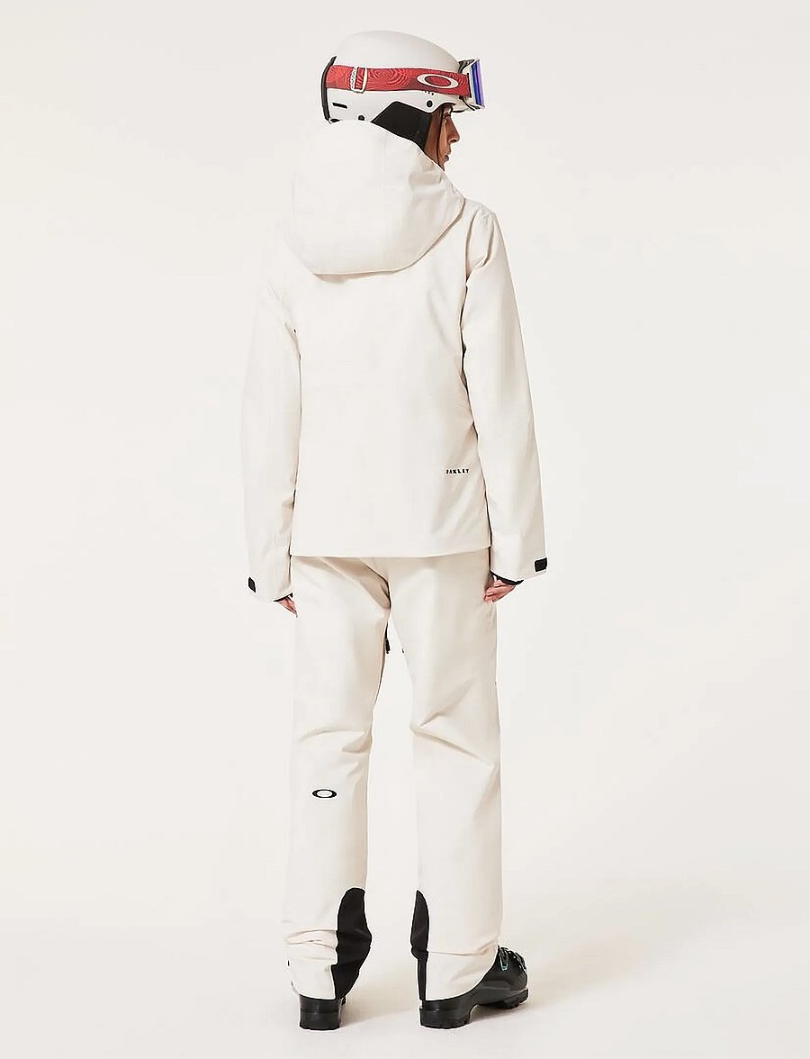 OAKLEY - W. CANOPY INSULATED JACKET - skitøj - mist - 3