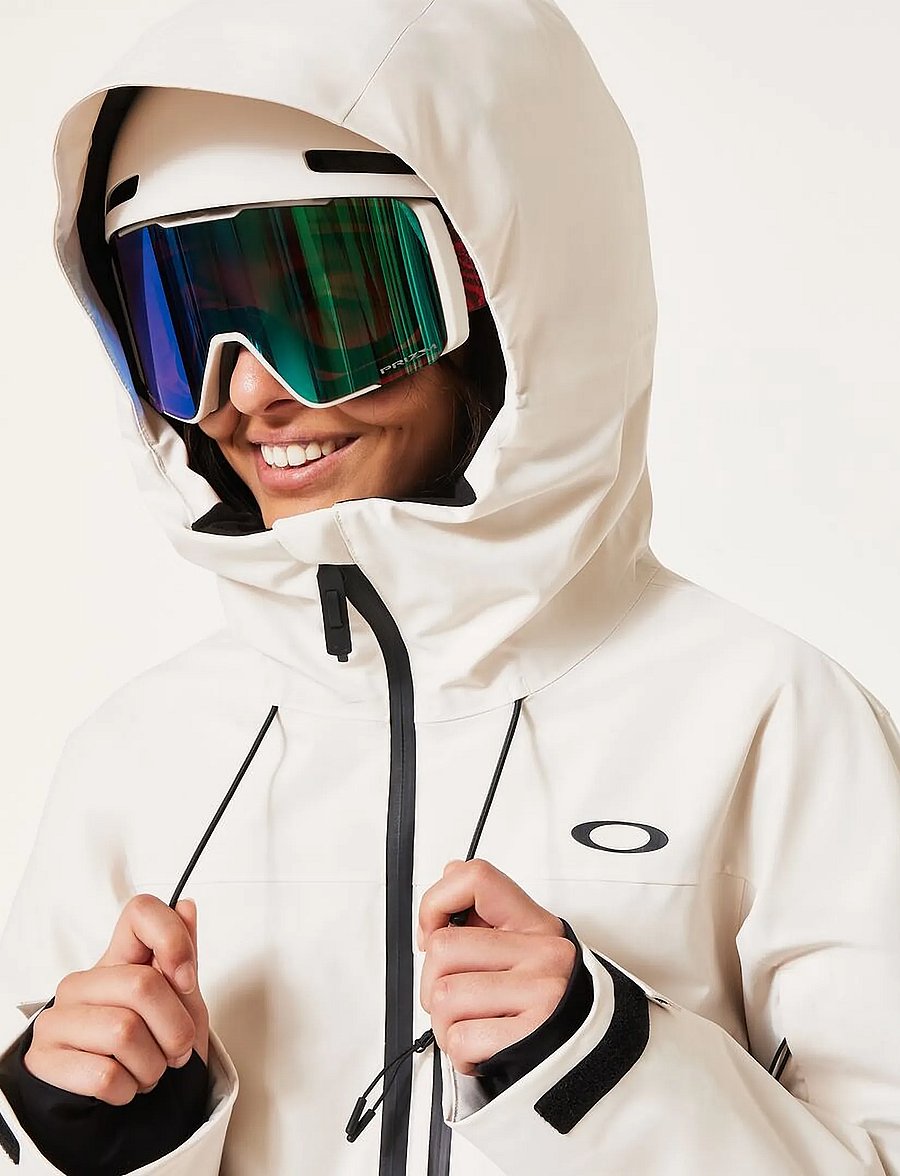 OAKLEY - W. CANOPY INSULATED JACKET - skitøj - mist - 4