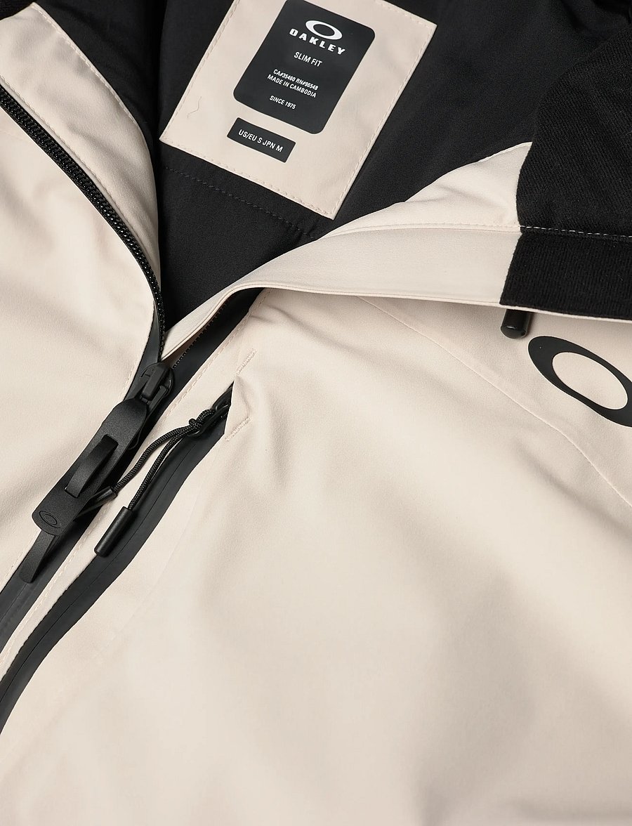 OAKLEY - W. CANOPY INSULATED JACKET - skitøj - mist - 5