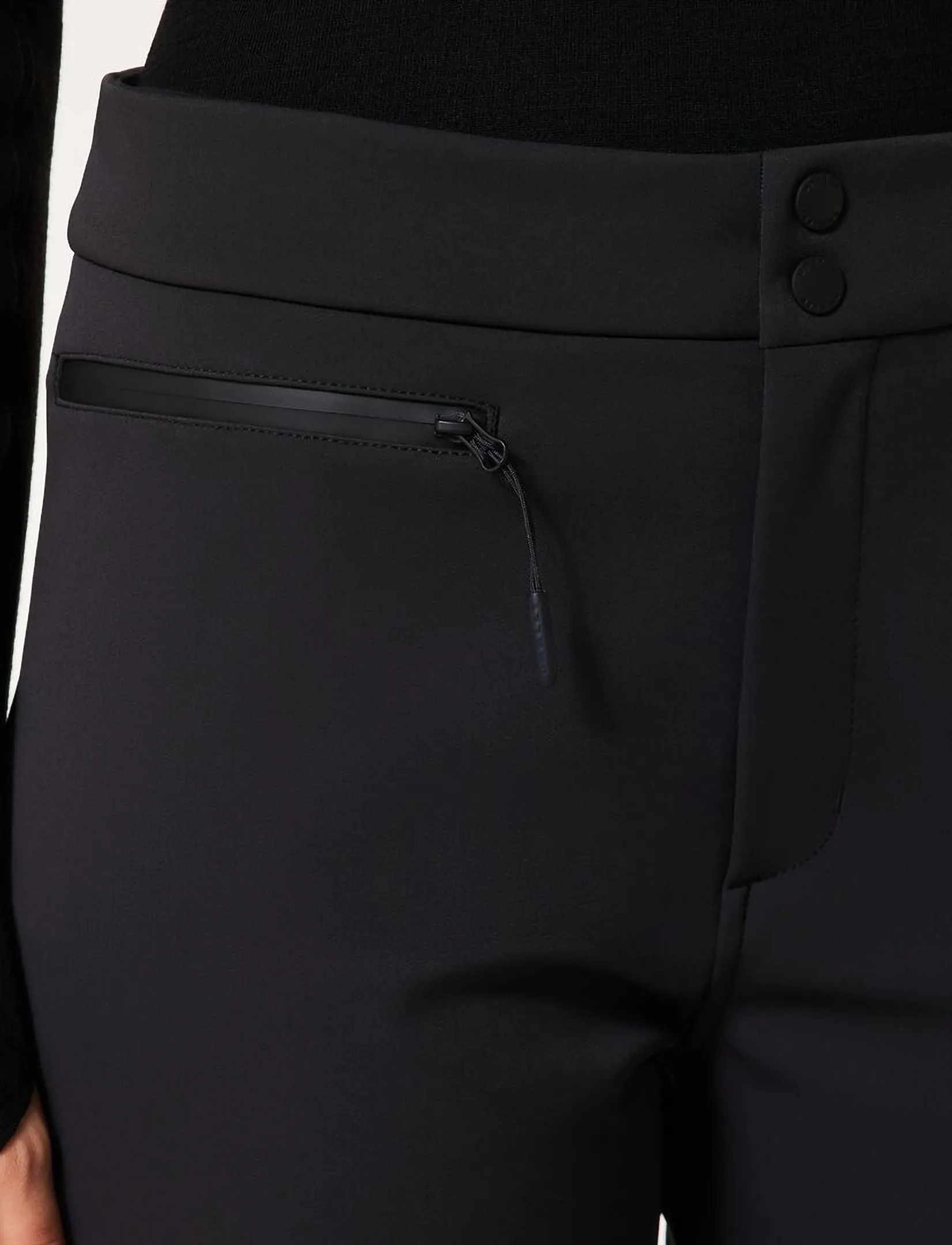 OAKLEY W. ICICLE SOFTSHELL PANT - Sporthosen - BLACKOUT / black