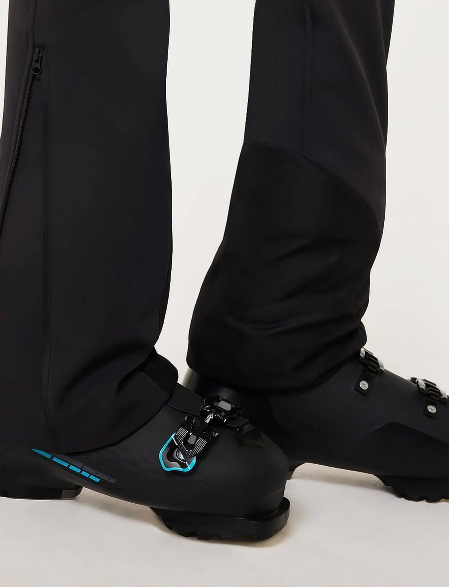 OAKLEY - W. ICICLE SOFTSHELL PANT - ski-kleidung - blackout - 4
