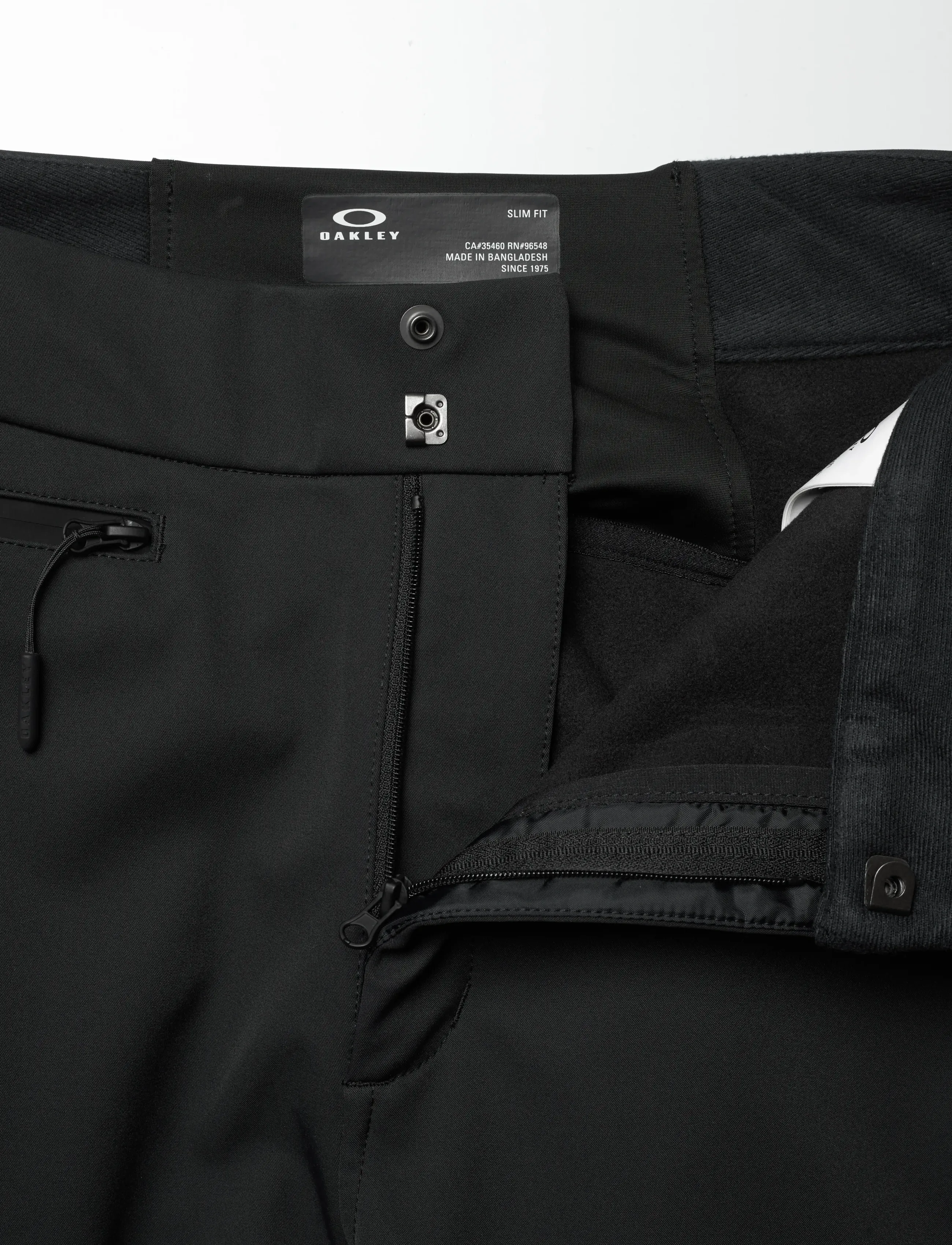OAKLEY - W. ICICLE SOFTSHELL PANT - ski-kleidung - blackout - 3
