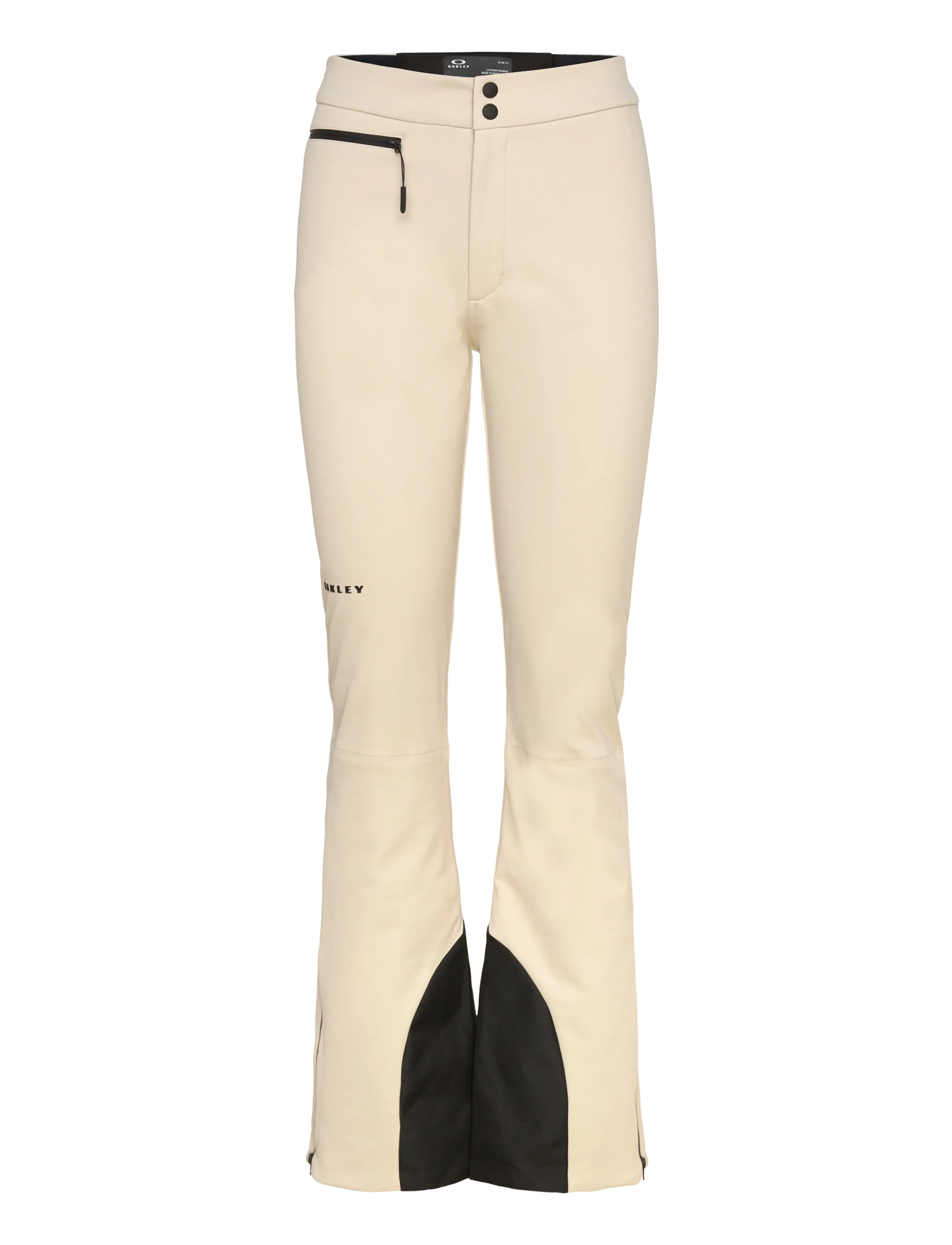 OAKLEY W. Icicle Softshell Pant, XL, Sport Oberbekleidung, Creme - Ski Pants, Frauen