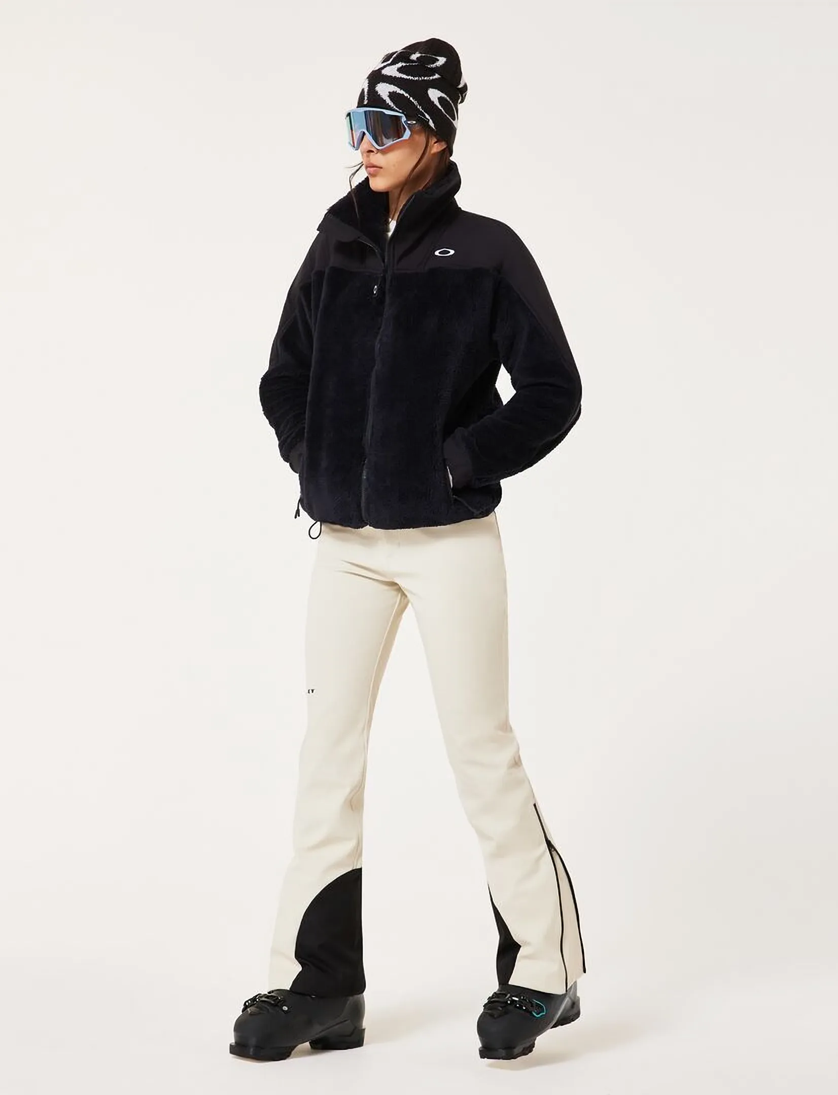 OAKLEY - W. ICICLE SOFTSHELL PANT - skitøj - mist - 5