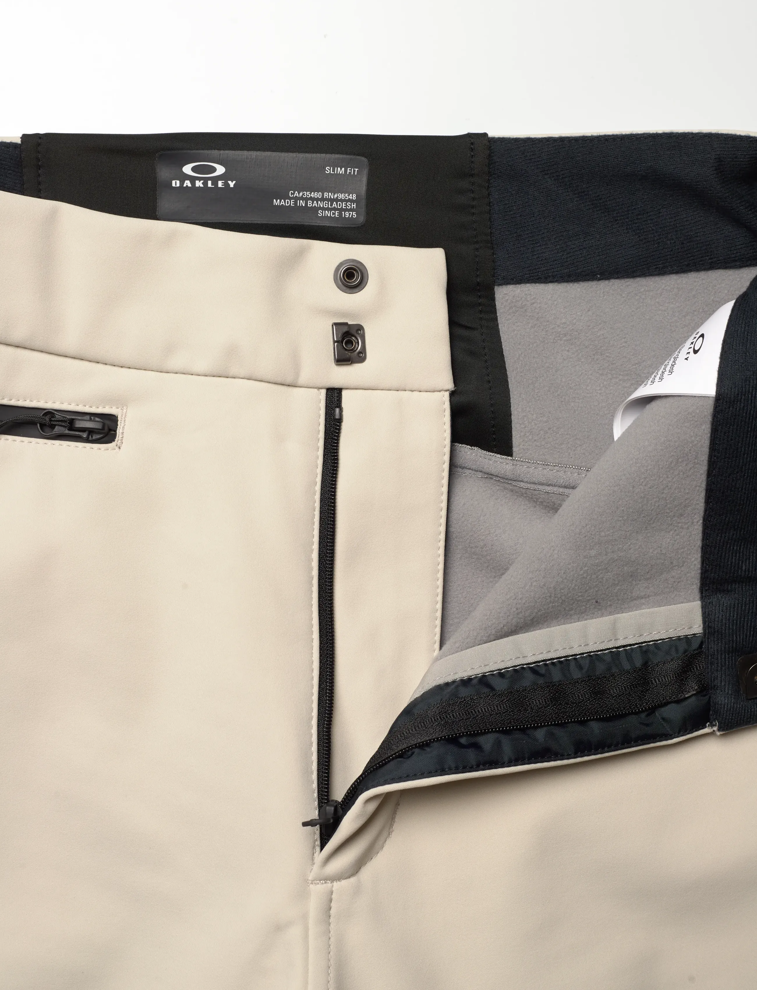 OAKLEY - W. ICICLE SOFTSHELL PANT - skibukser - mist - 5