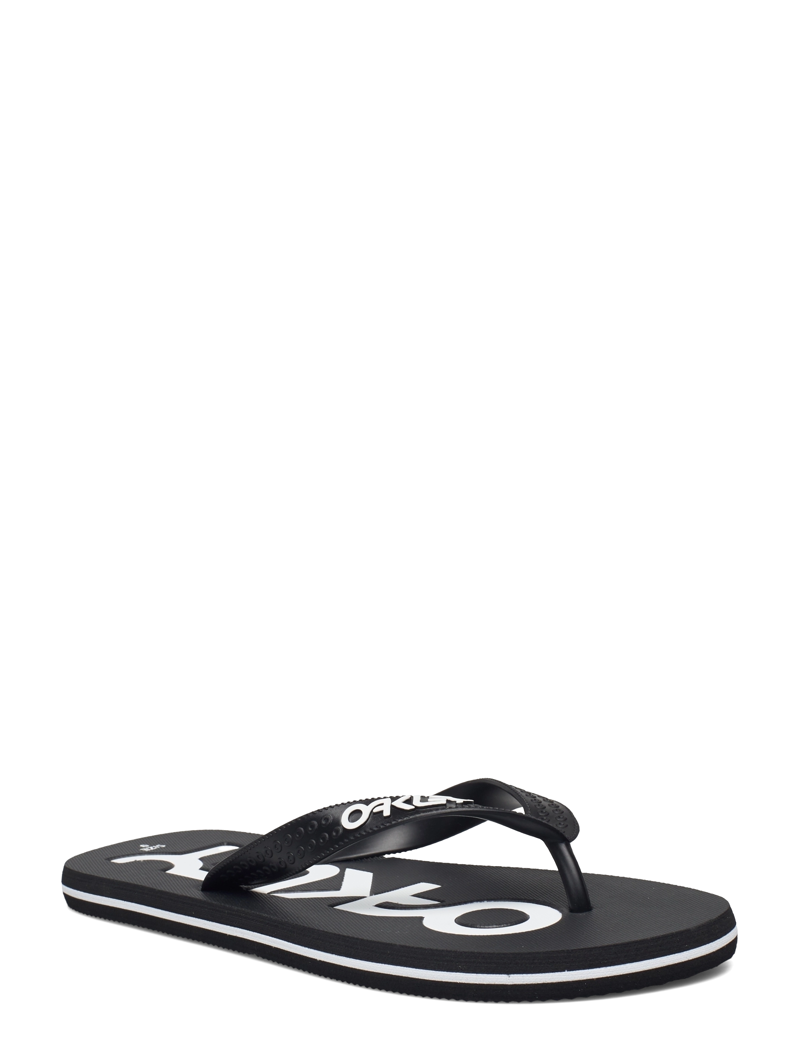 OAKLEY College Flip Flop, 39, Sandals, Schwarz - Flops, Männerswear