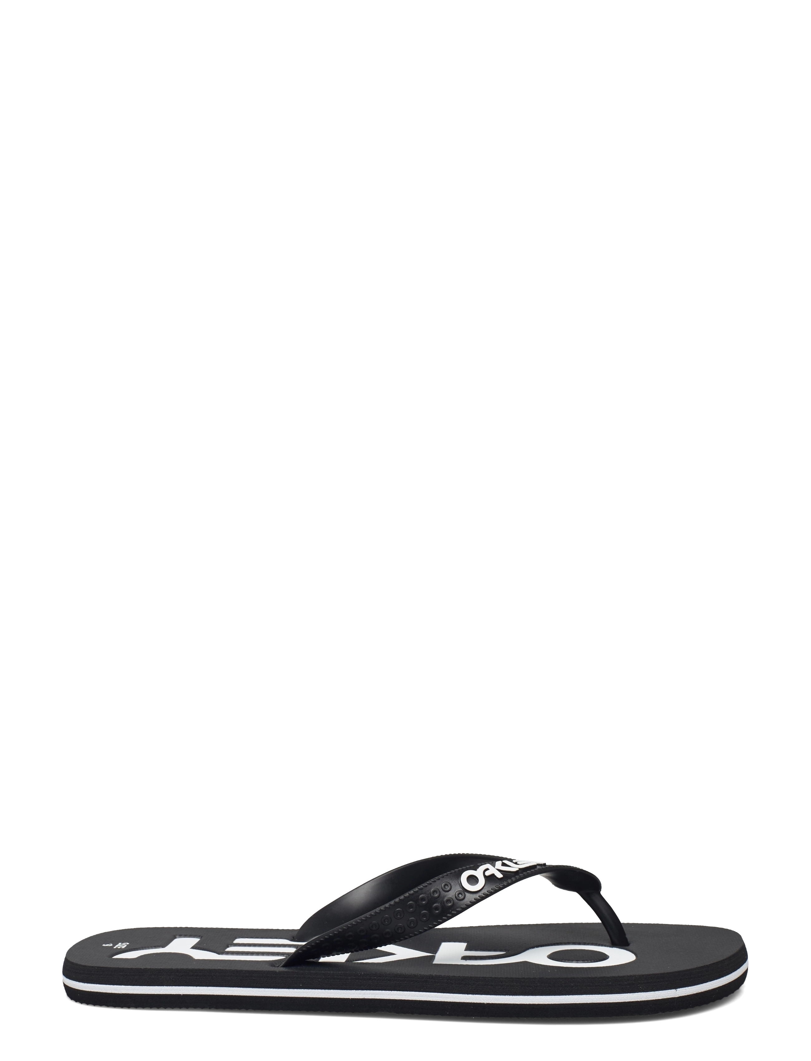 OAKLEY - COLLEGE FLIP FLOP - plätud - blackout - 1