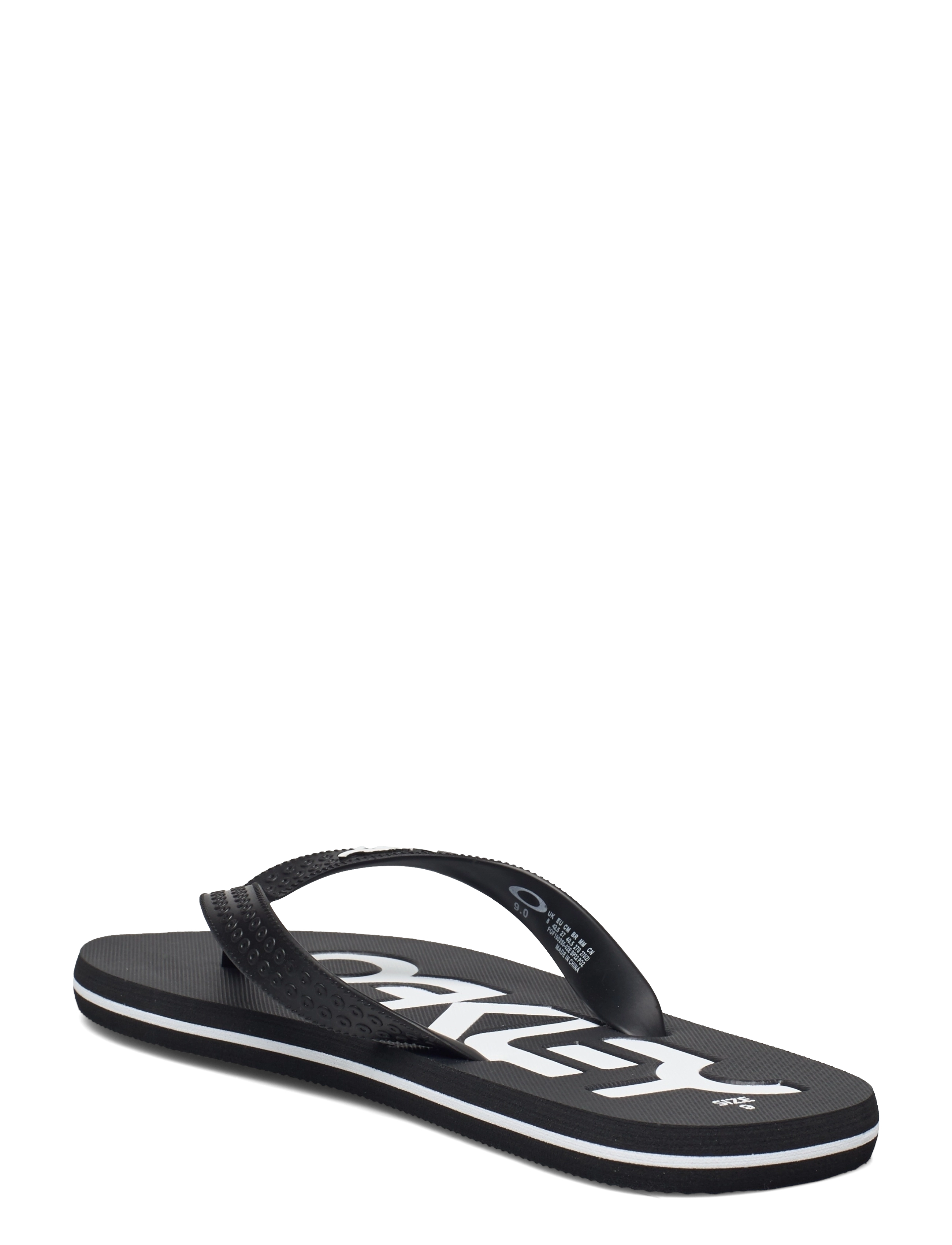 OAKLEY - COLLEGE FLIP FLOP - plätud - blackout - 2