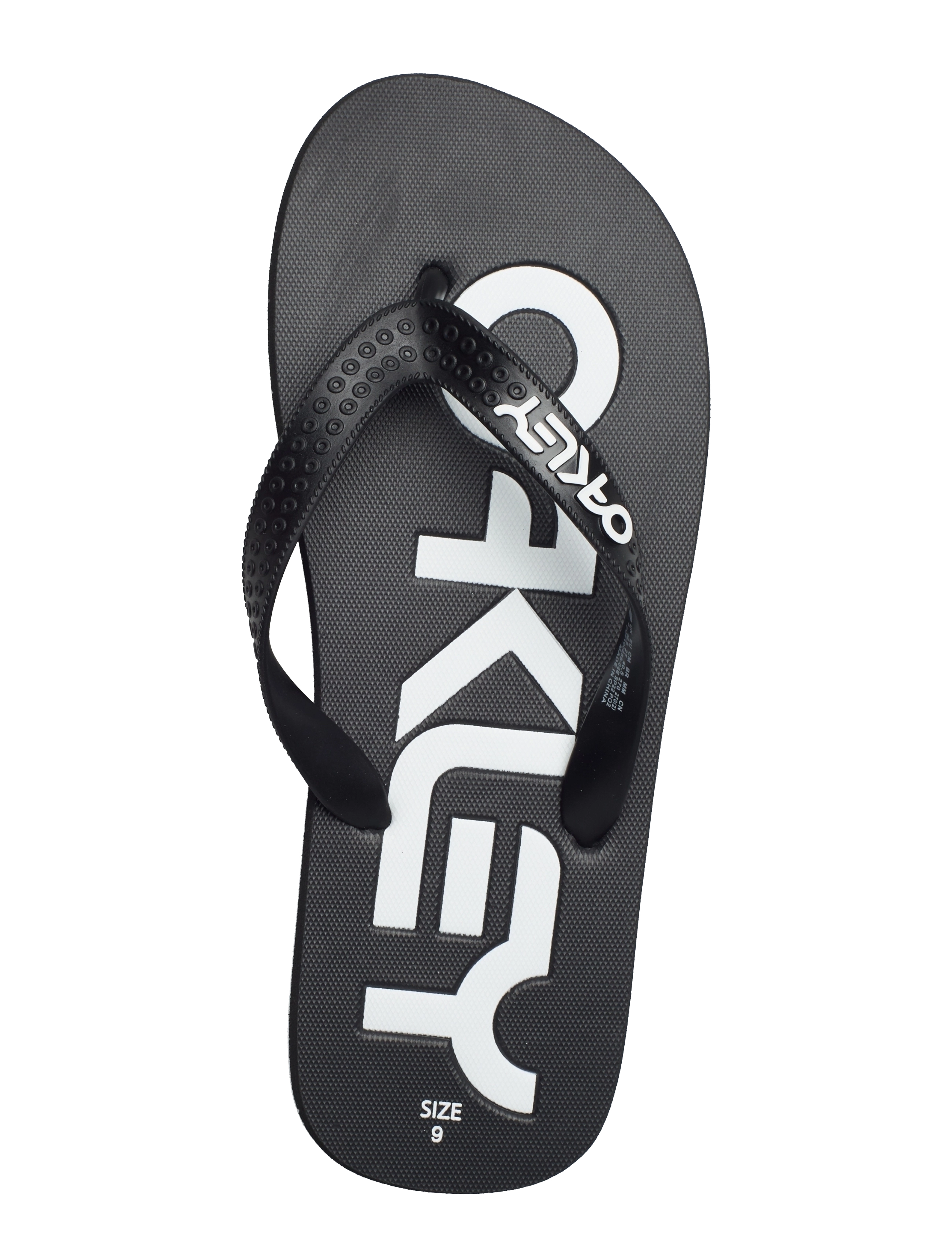OAKLEY - COLLEGE FLIP FLOP - plätud - blackout - 3