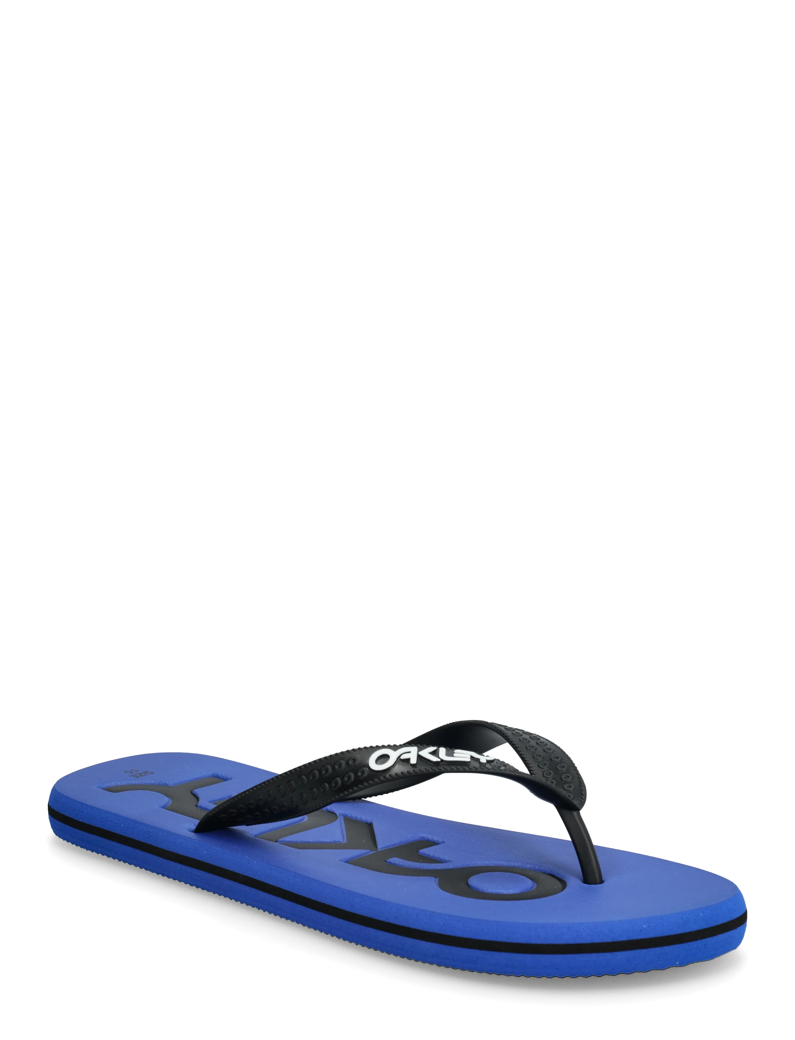 OAKLEY College Flip Flop, 45, Sandals, Blau - Flops, Männerswear