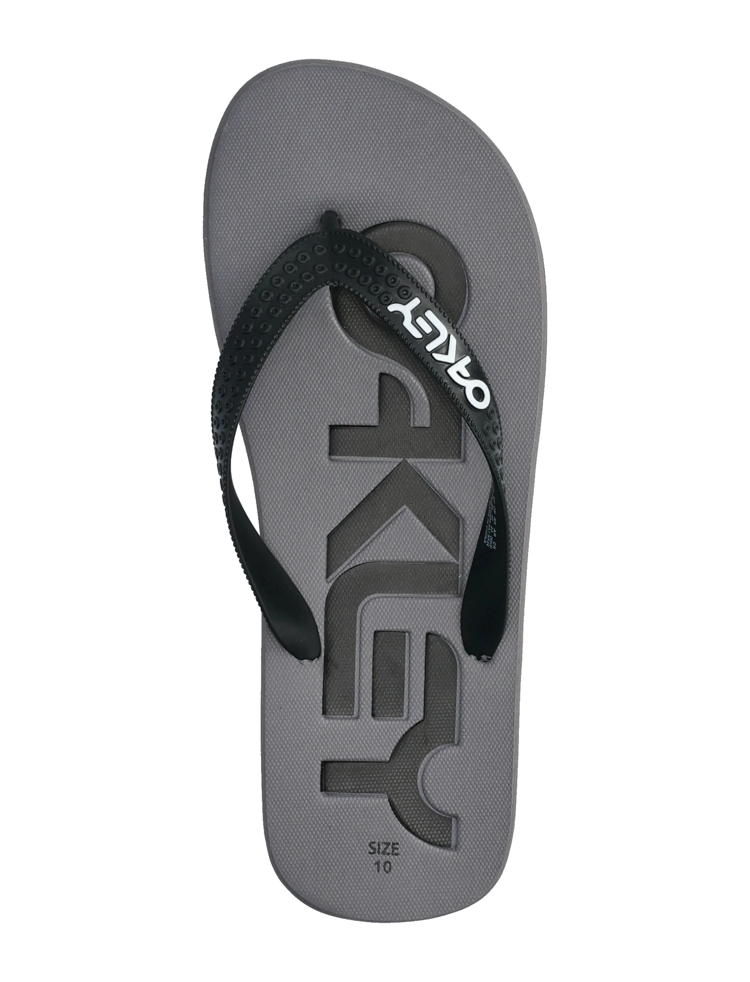 OAKLEY - COLLEGE FLIP FLOP - flip-flops - storm front - 3