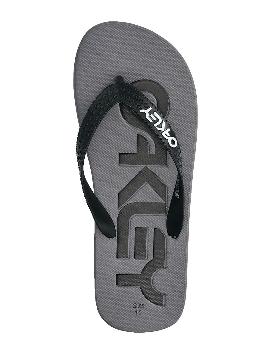 OAKLEY - COLLEGE FLIP FLOP - flip-flops - storm front - 3