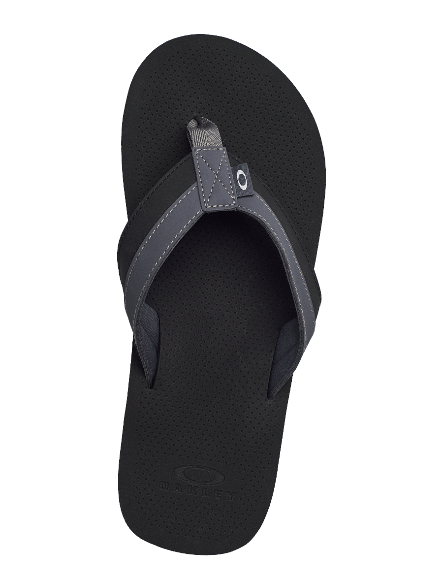 OAKLEY - BURKE FLIP FLOP - shoes - blackout - 3
