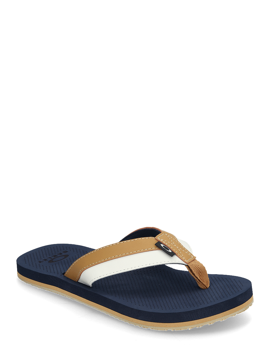 OAKLEY - BURKE FLIP FLOP - shoes - team navy/light curry - 0