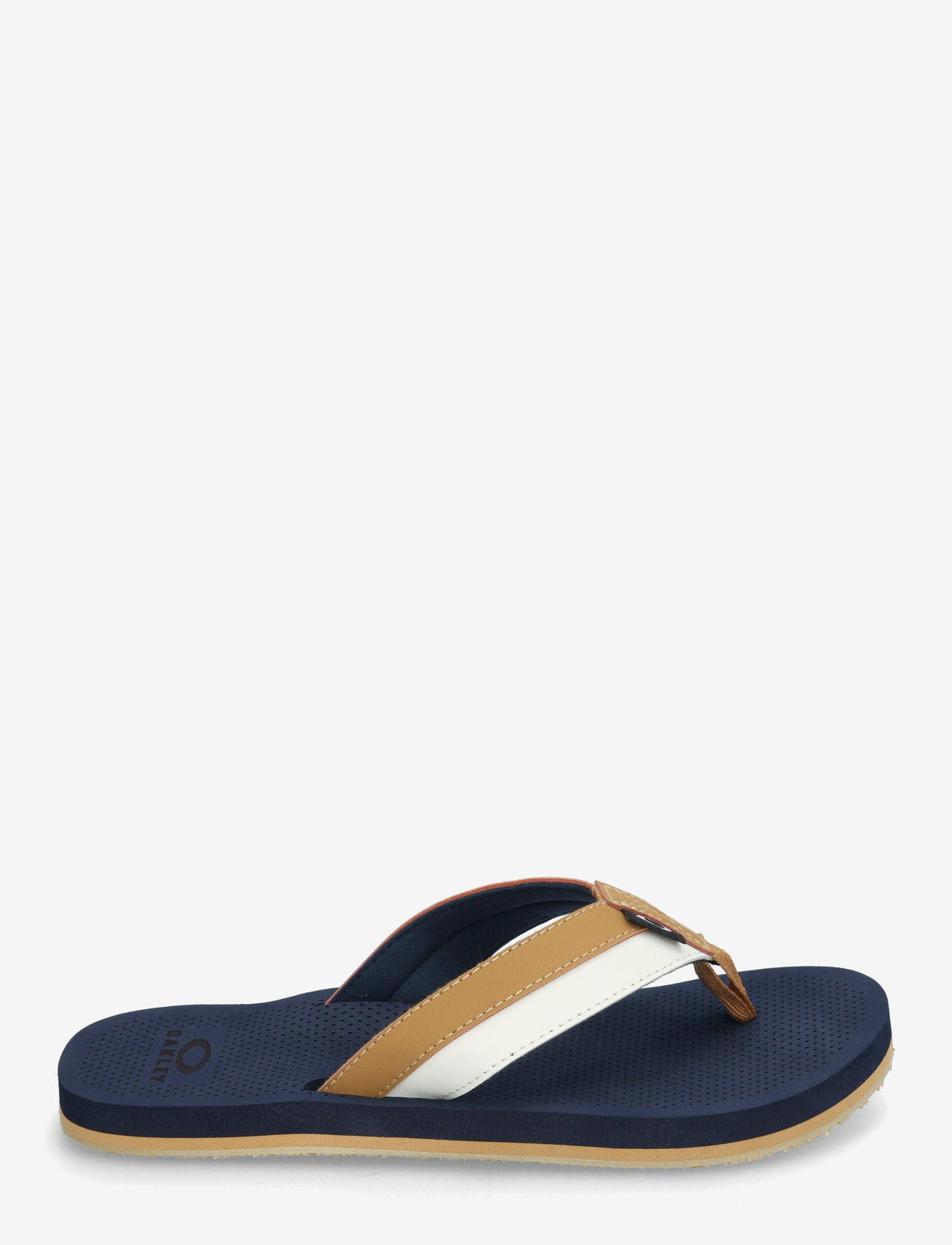 OAKLEY - Burke FLIP FLOP - kingad - team navy/light curry - 1