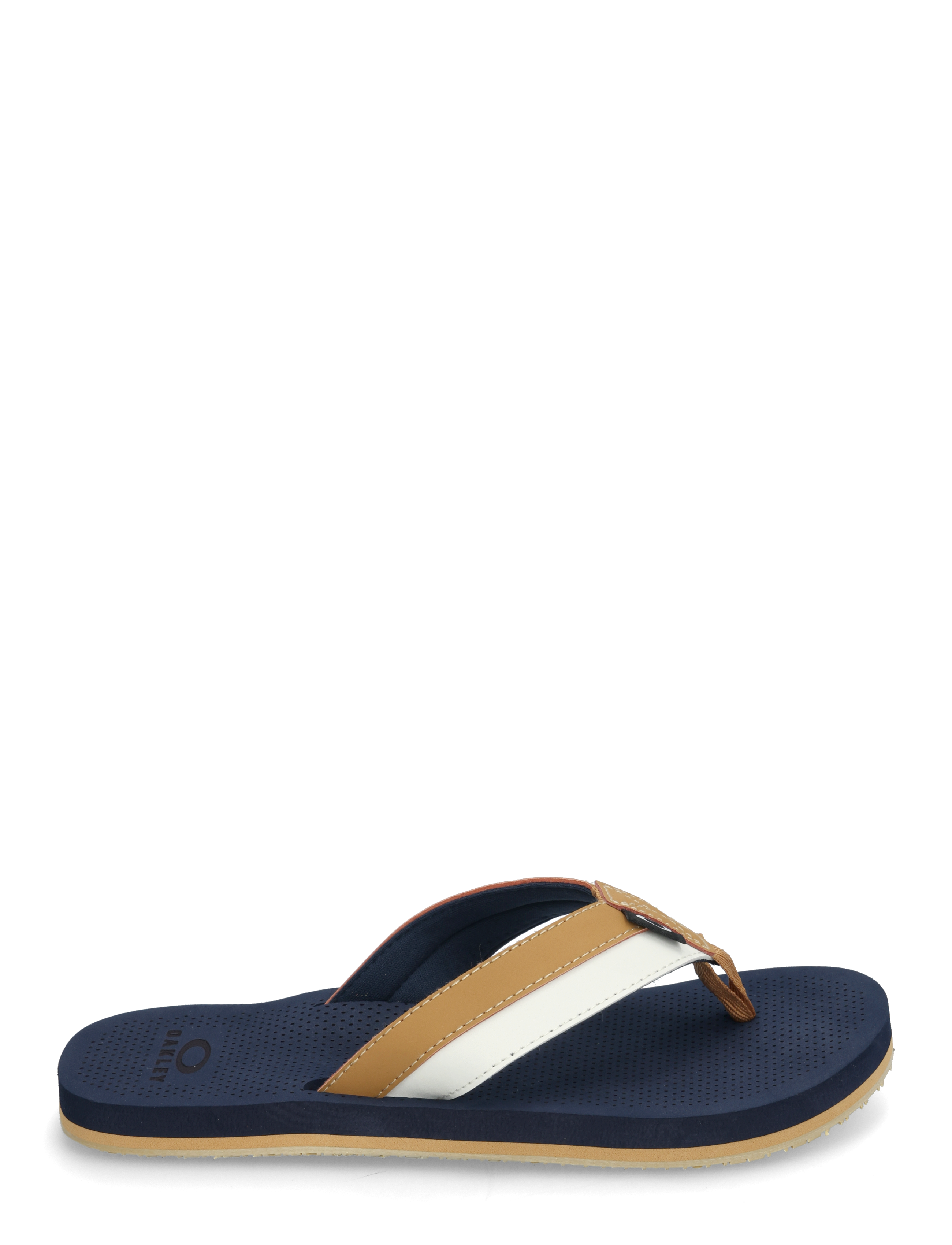 OAKLEY - BURKE FLIP FLOP - shoes - team navy/light curry - 1