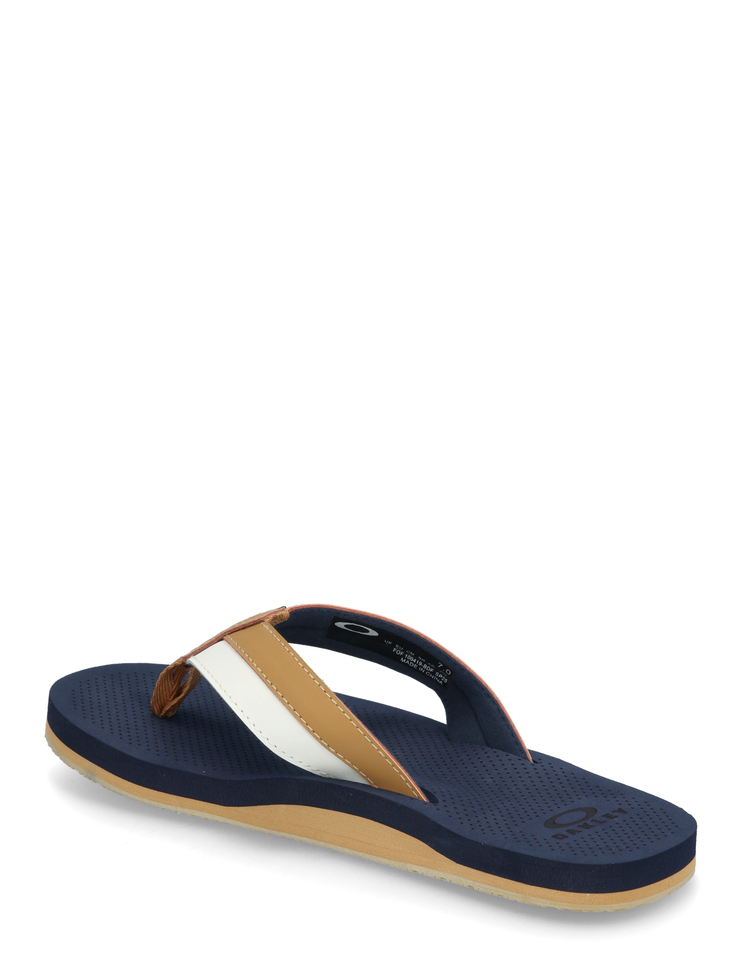 OAKLEY - BURKE FLIP FLOP - shoes - team navy/light curry - 2