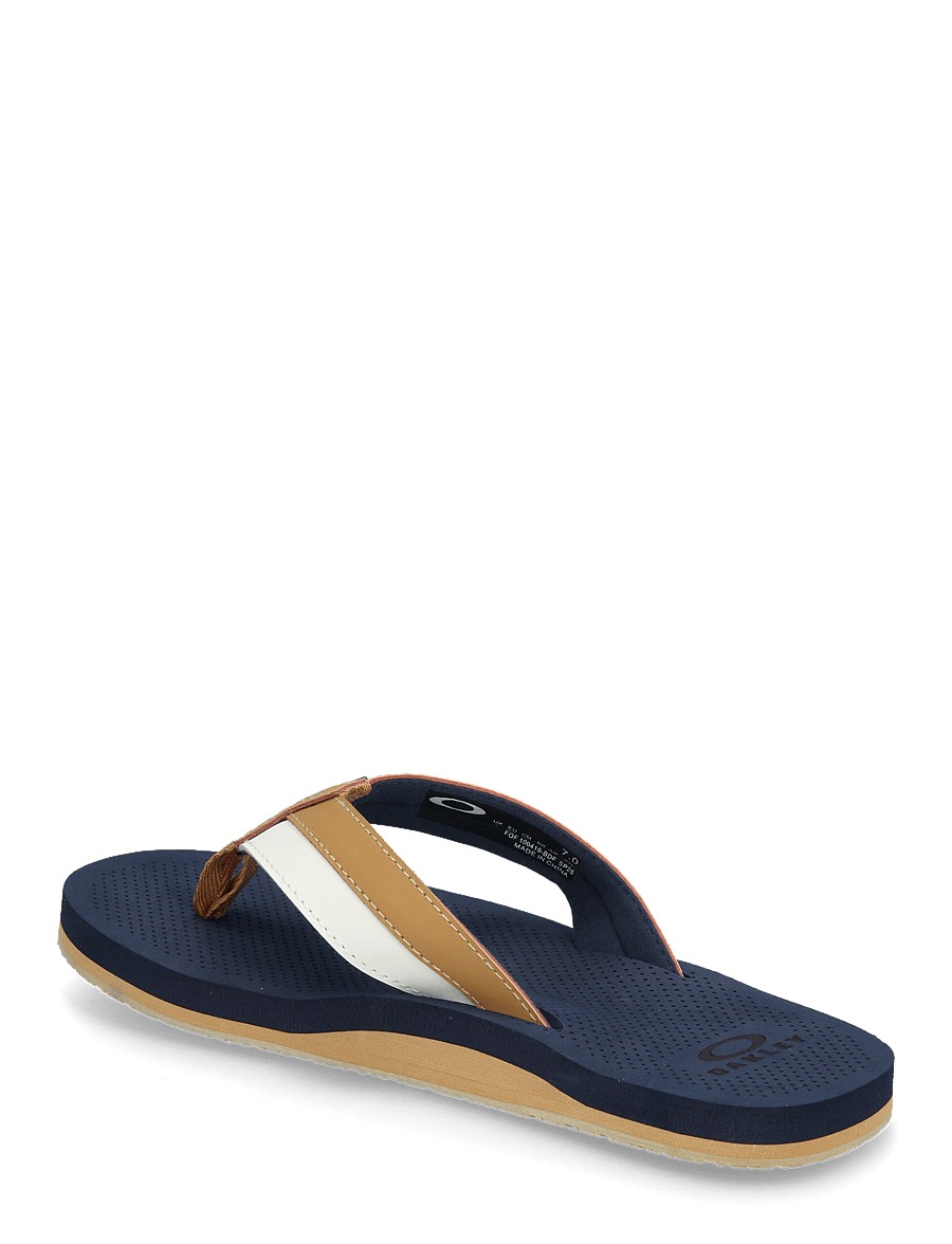 OAKLEY - BURKE FLIP FLOP - shoes - team navy/light curry - 2