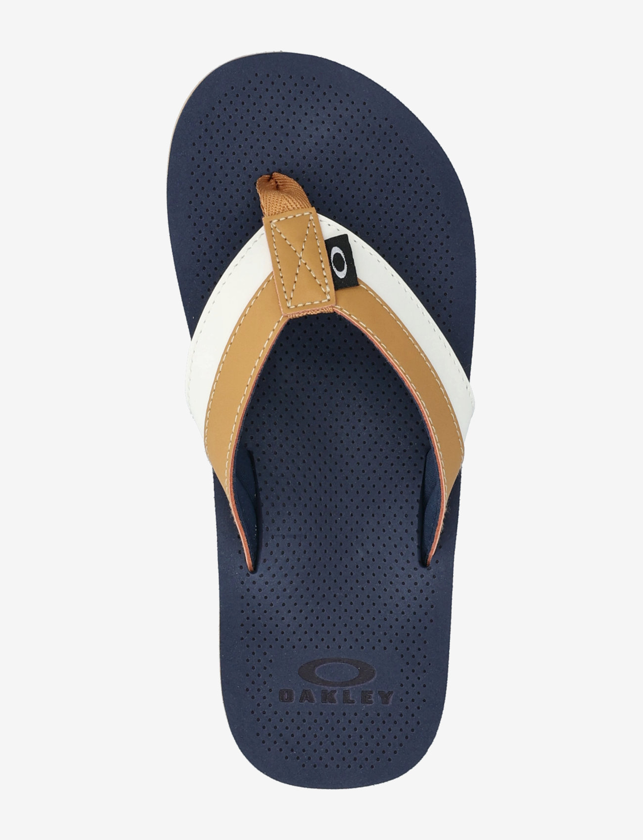 OAKLEY - Burke FLIP FLOP - kingad - team navy/light curry - 3