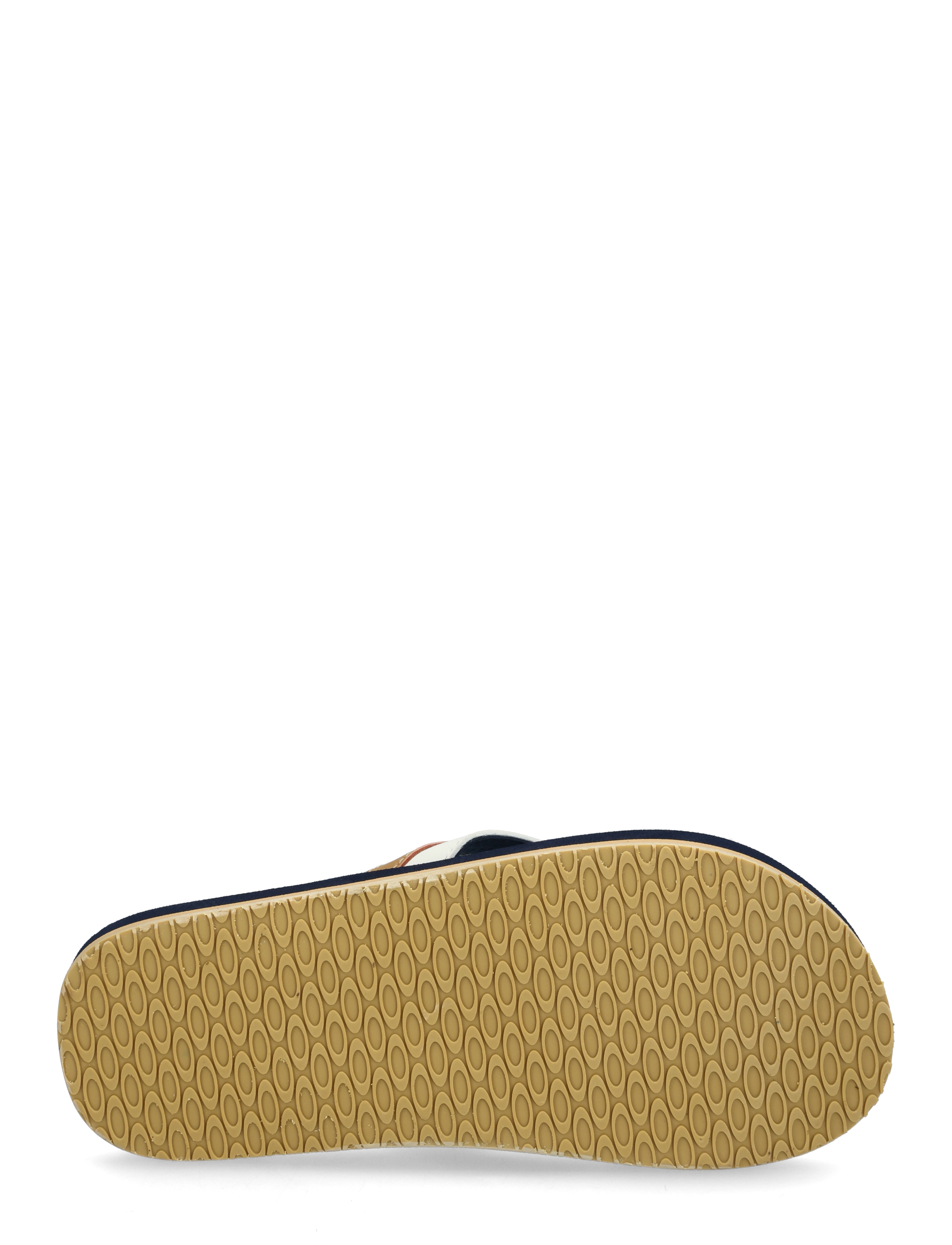 OAKLEY - BURKE FLIP FLOP - shoes - team navy/light curry - 4