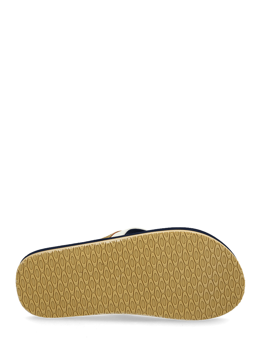 OAKLEY - BURKE FLIP FLOP - shoes - team navy/light curry - 4