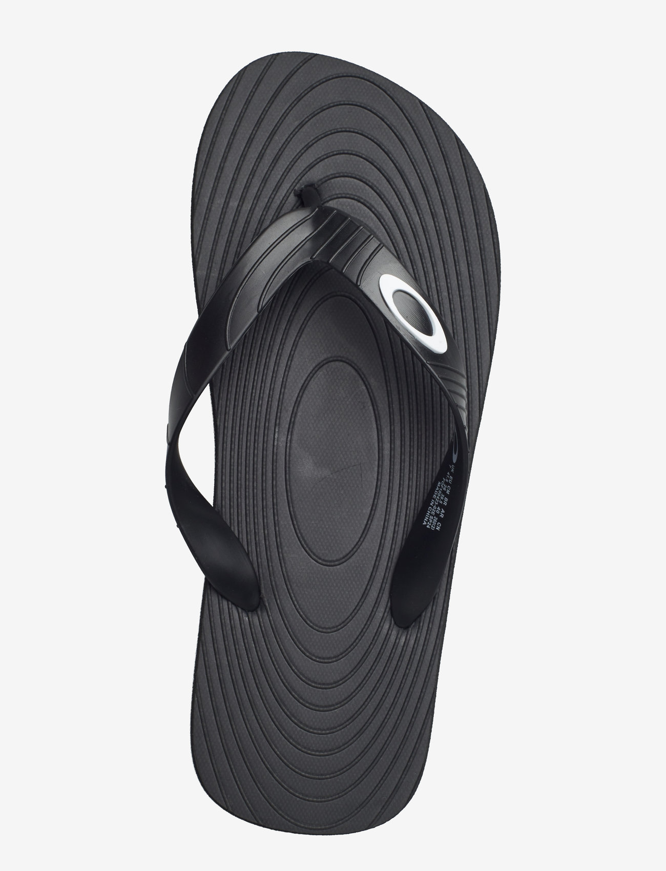 OAKLEY - CATALINA FLIP FLOP - klip-klapper - blackout - 3