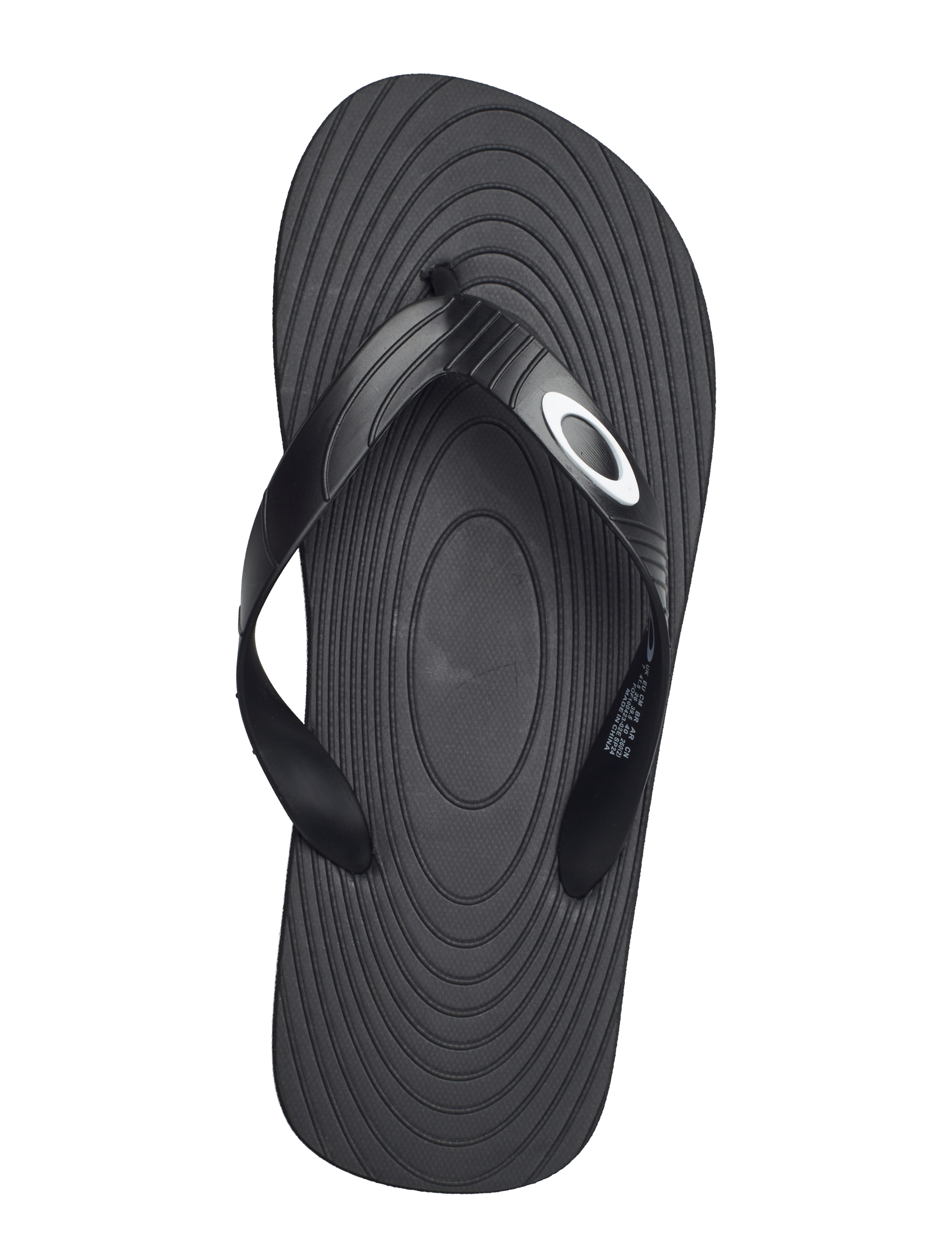 OAKLEY - CATALINA FLIP FLOP - schuhe - blackout - 3