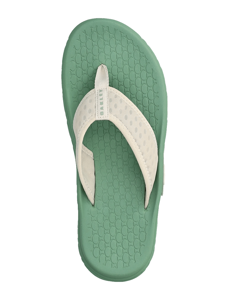 OAKLEY - OPERATIVE FLIP FLOP - schuhe - nile green - 3