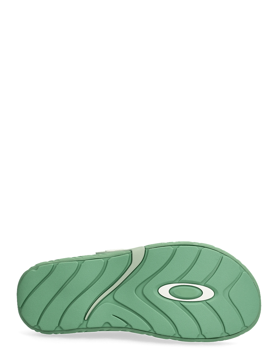 OAKLEY - OPERATIVE FLIP FLOP - schuhe - nile green - 4