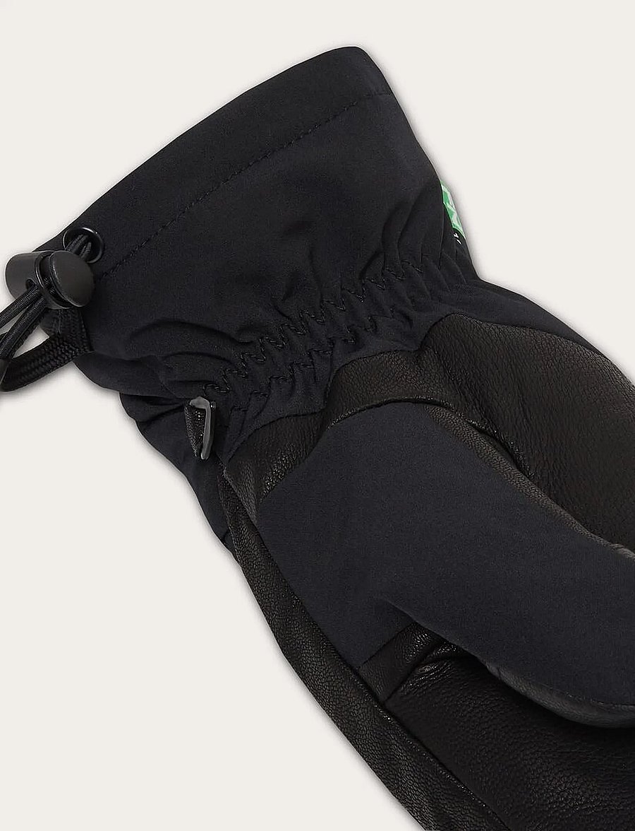 OAKLEY - WMNS B1B WINTER MITTENS - fäustlinge - blackout - 1