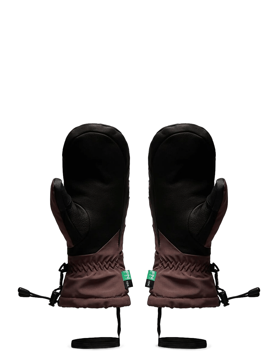 OAKLEY - WMNS B1B WINTER MITTENS - luffer - dark umber - 1