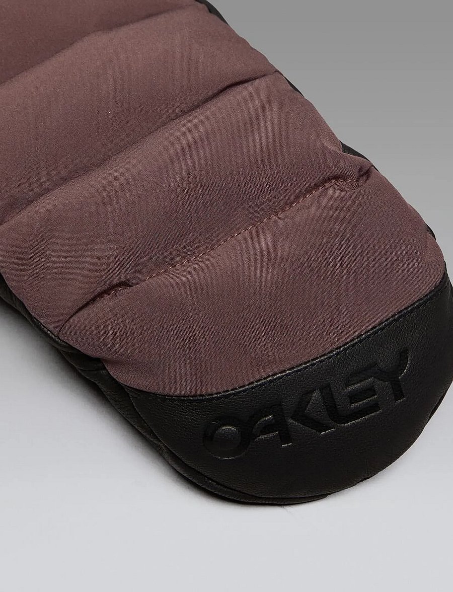 OAKLEY - WMNS B1B WINTER MITTENS - luffer - dark umber - 2