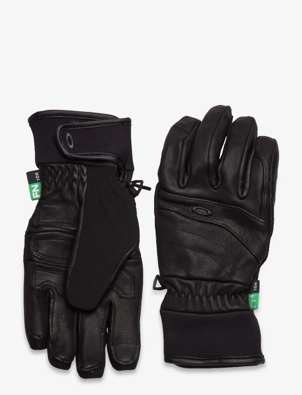 OAKLEY - W. PEAK LEATHER GLOVES - handsker - blackout - 0