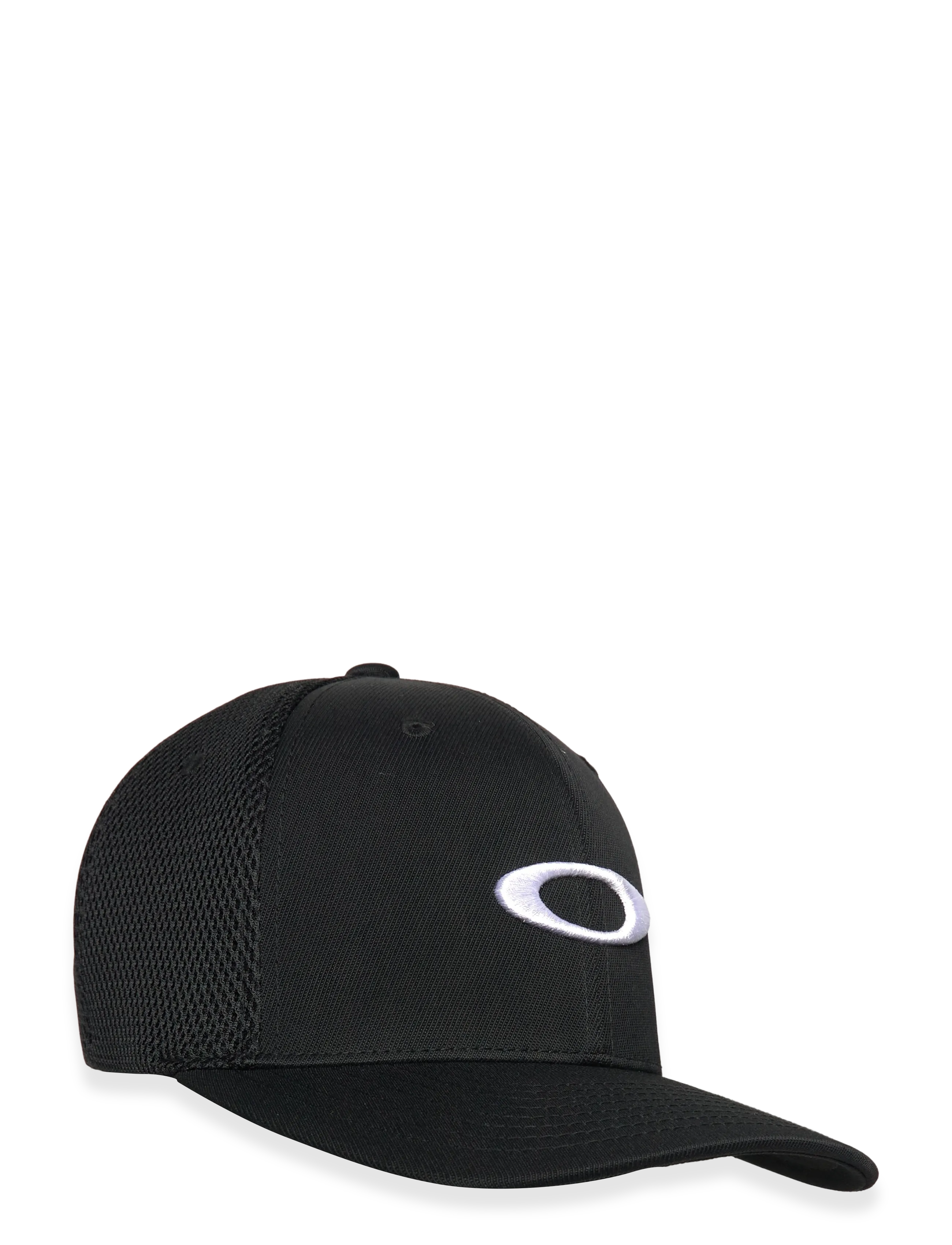 OAKLEY OAKLEY ELLIPSE MESH HAT - Hats & Caps - BLACK/WHITE / black