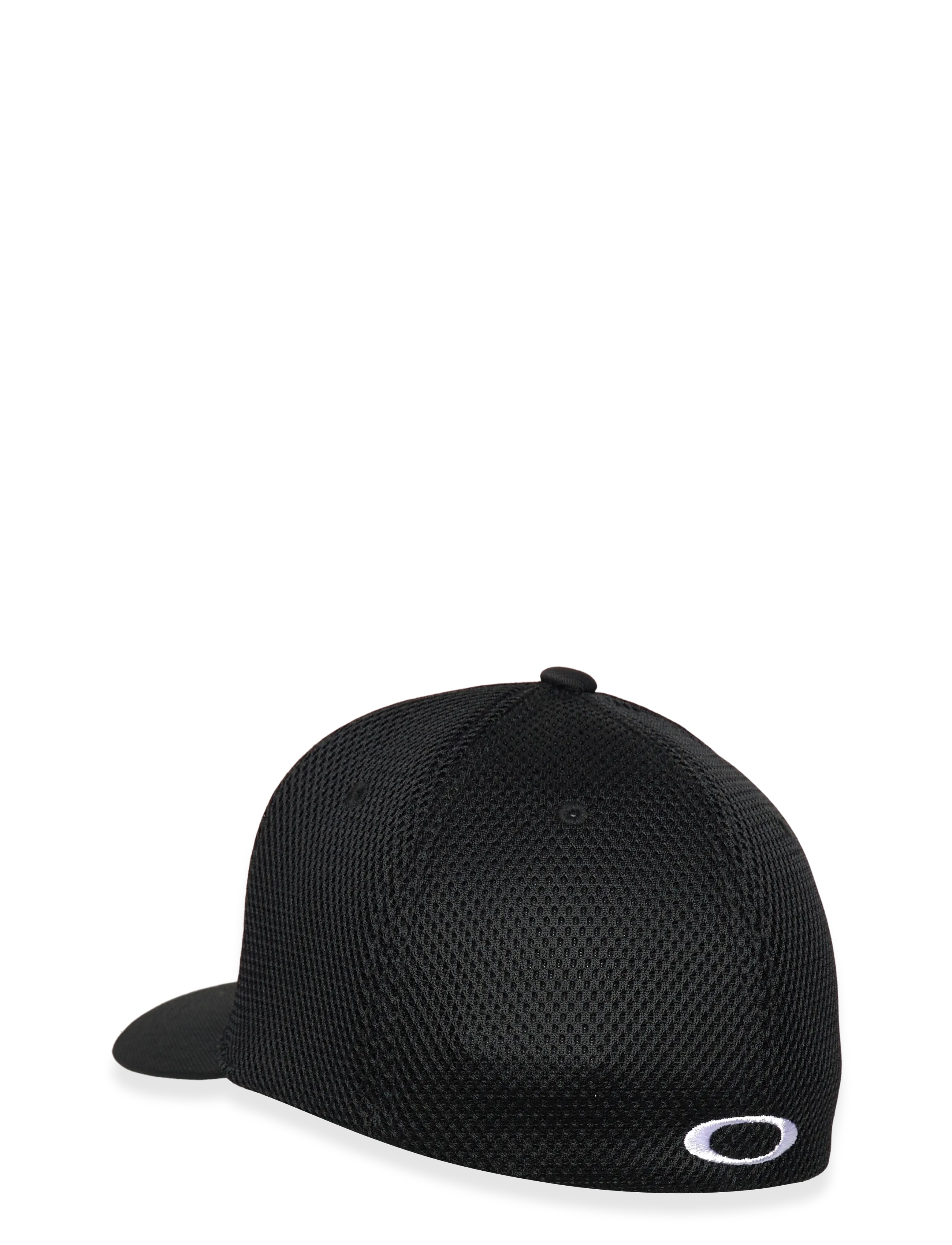 OAKLEY - OAKLEY ELLIPSE MESH HAT - kappen - black/white - 1