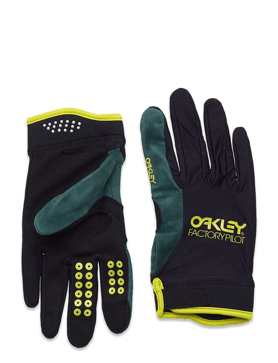 Oakley Sports - ALL MOUNTAIN MTB GLOVE - black/bayberry - 0