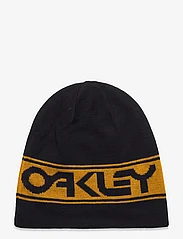 Oakley Sports - TNP REVERSIBLE BEANIE - blackout/amber yellow - 0